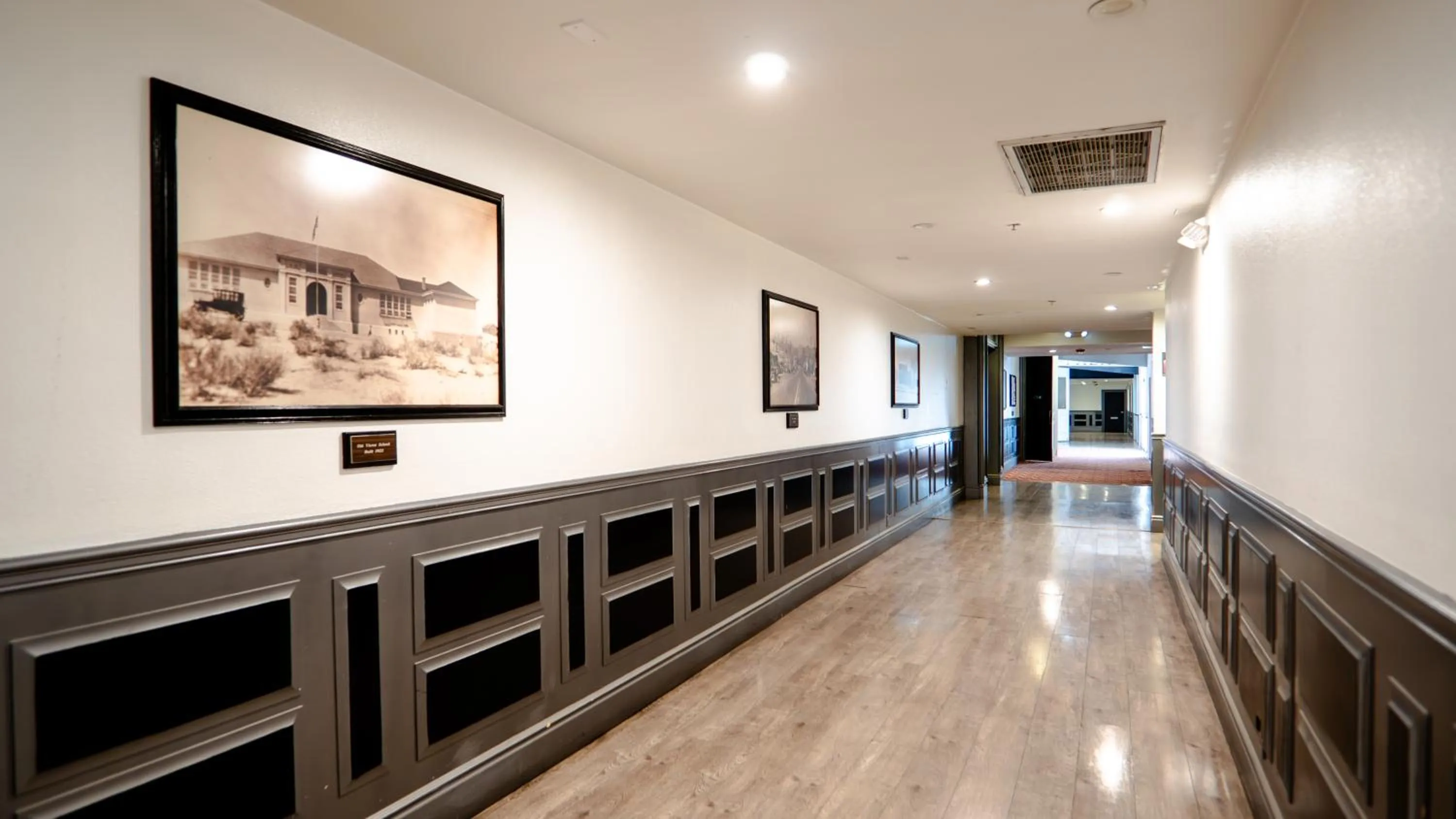 Property logo or sign in Motel 6 Victorville, CA - Civic Center - Route 66