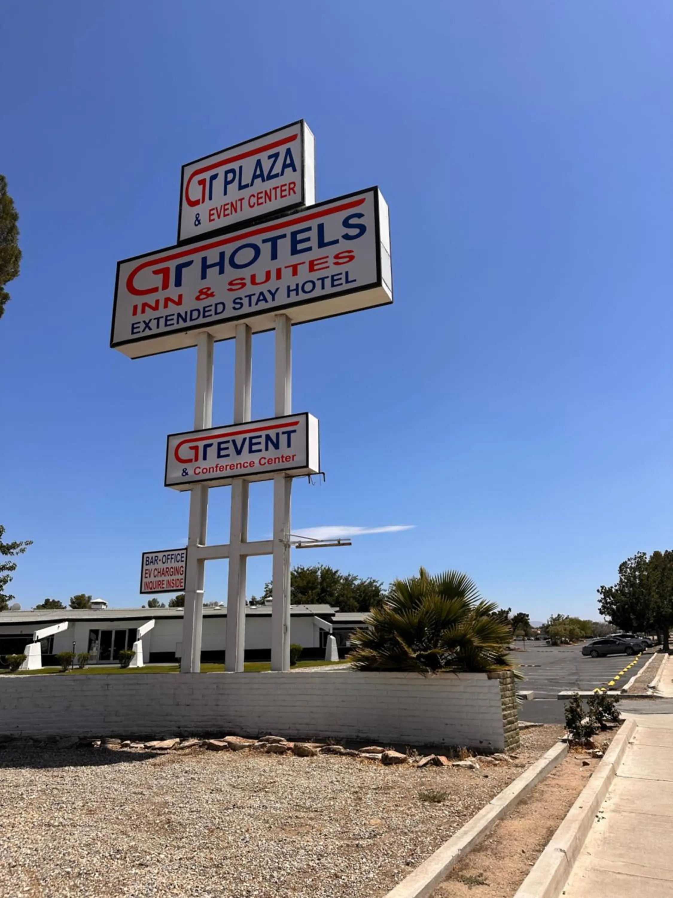 Property logo or sign in Motel 6 Victorville, CA - Civic Center - Route 66