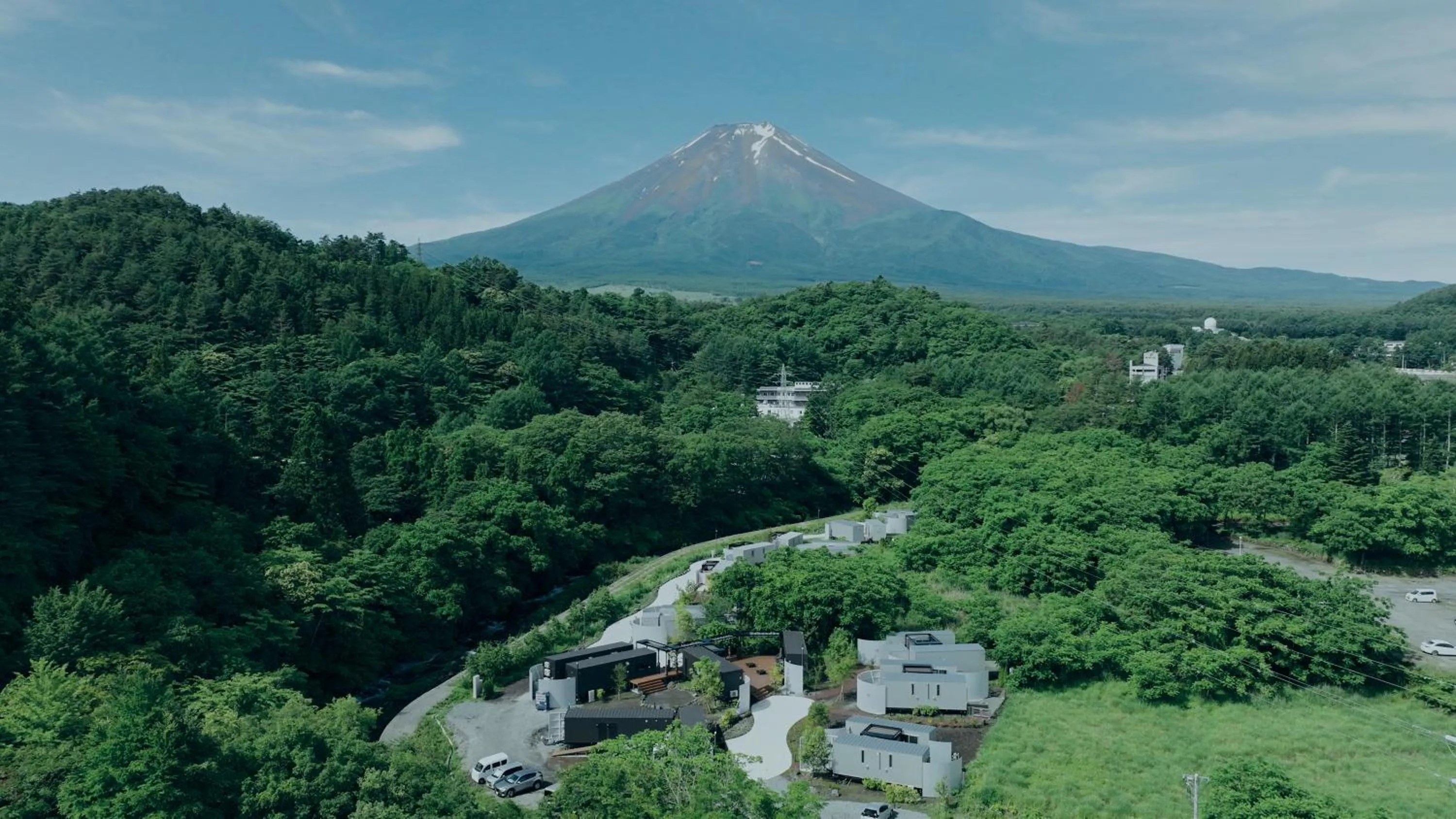 Natural landscape in BLANC FUJI