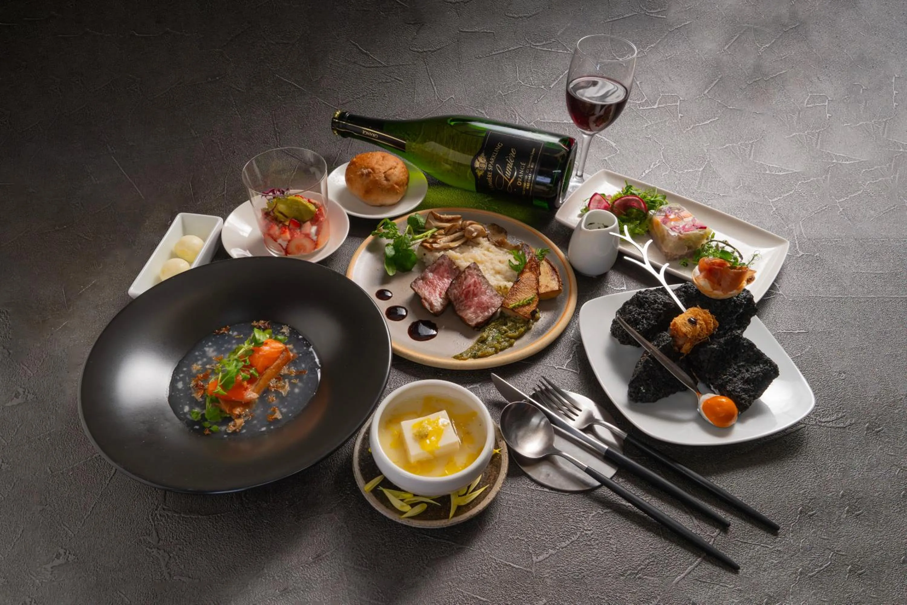 Dinner in BLANC FUJI