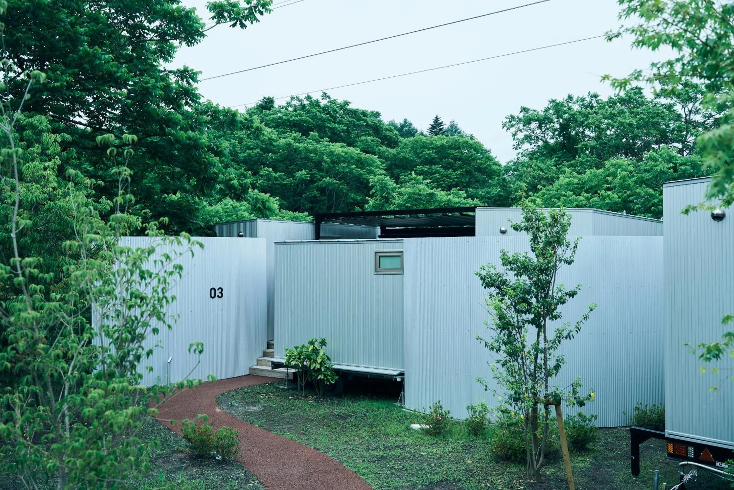 Property building in BLANC FUJI