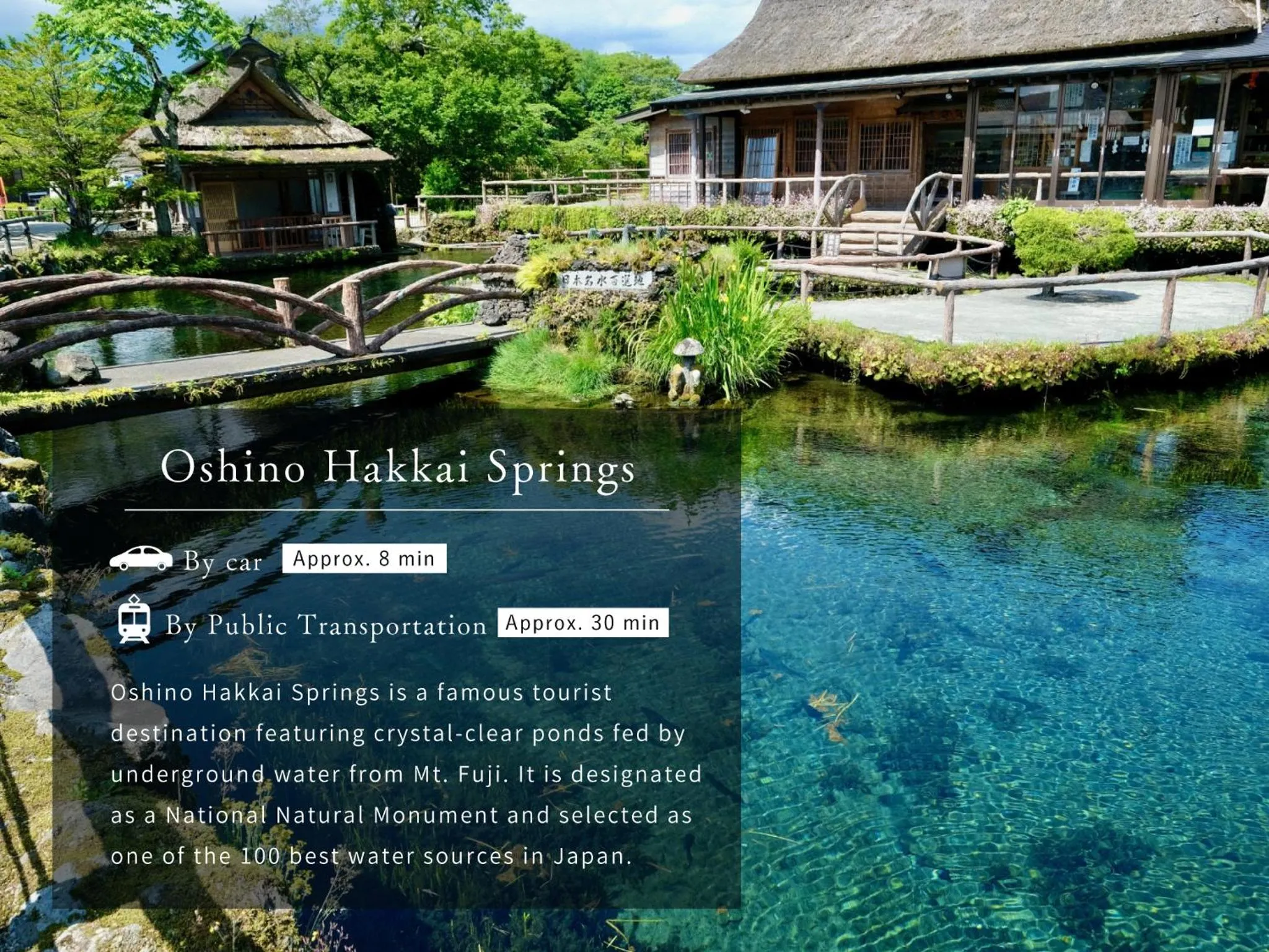 Nearby landmark in BLANC FUJI