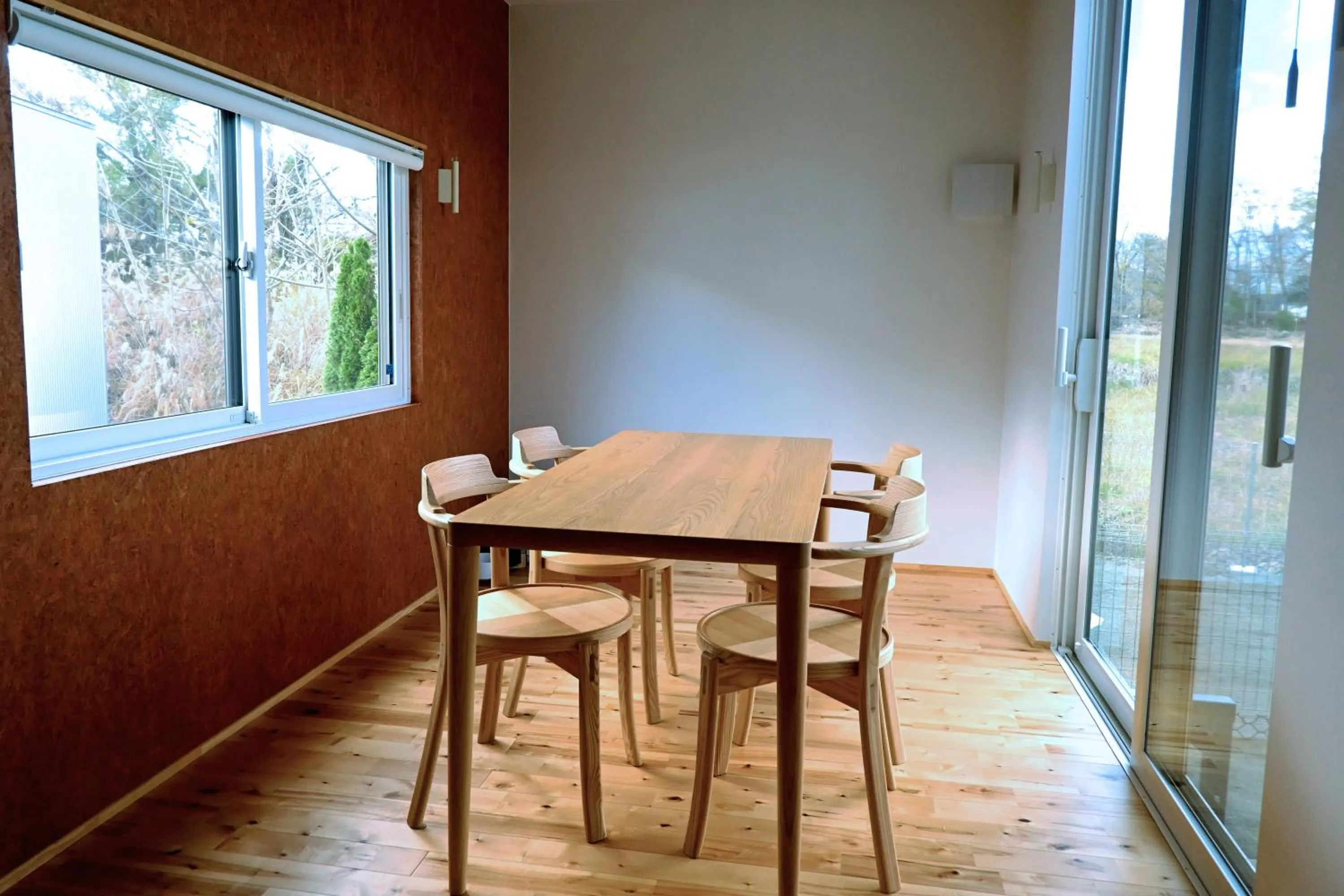 Dining area in BLANC FUJI
