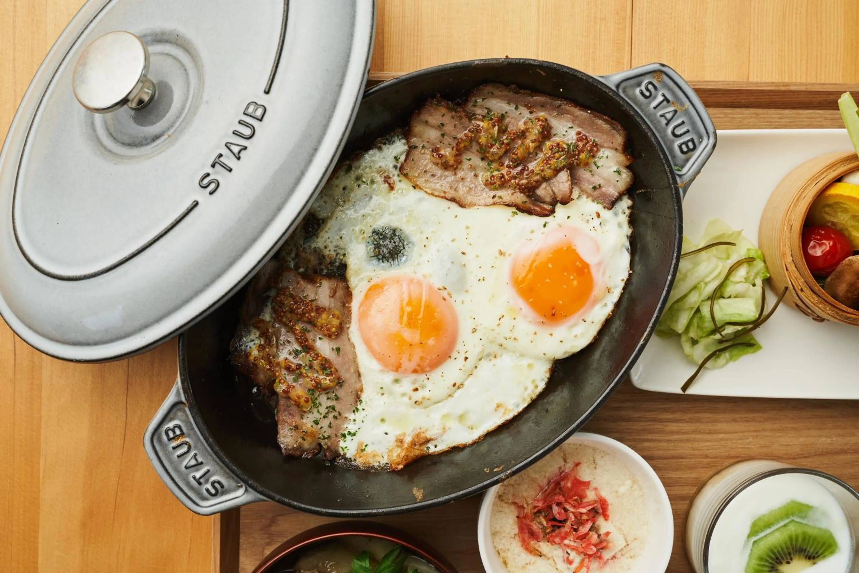 Breakfast in BLANC FUJI