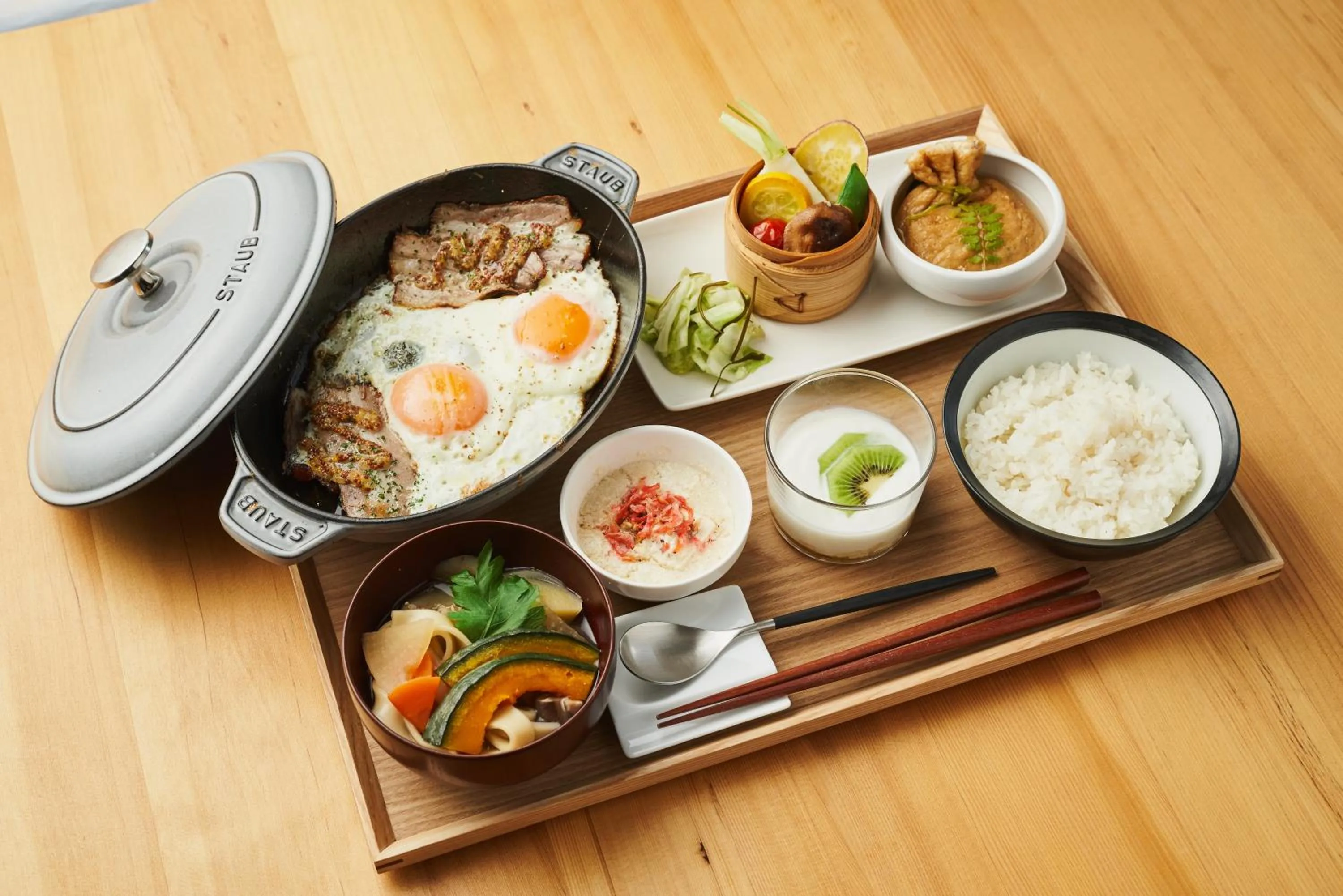 Breakfast in BLANC FUJI