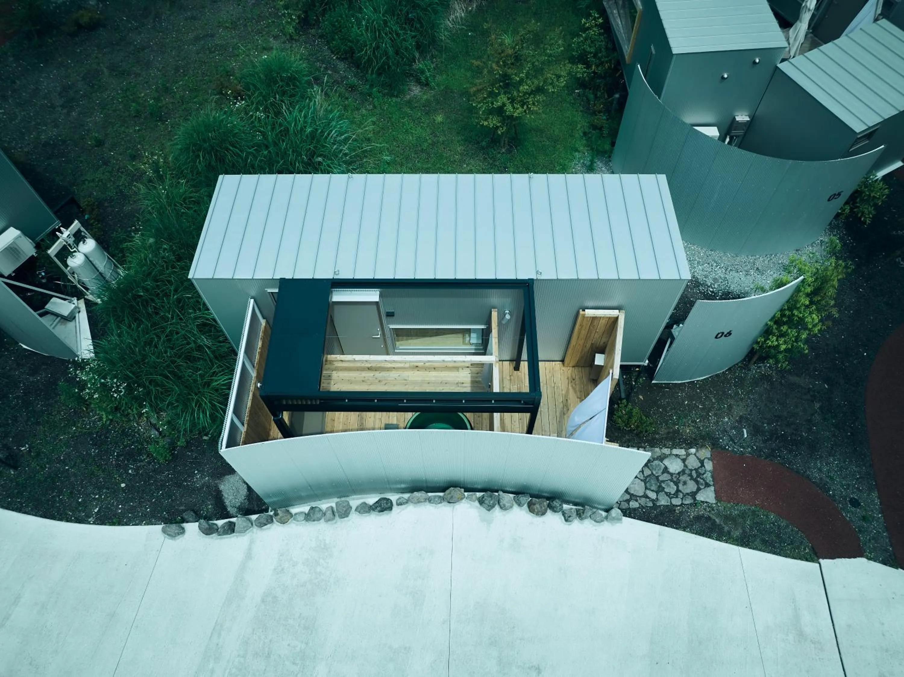 Property building in BLANC FUJI