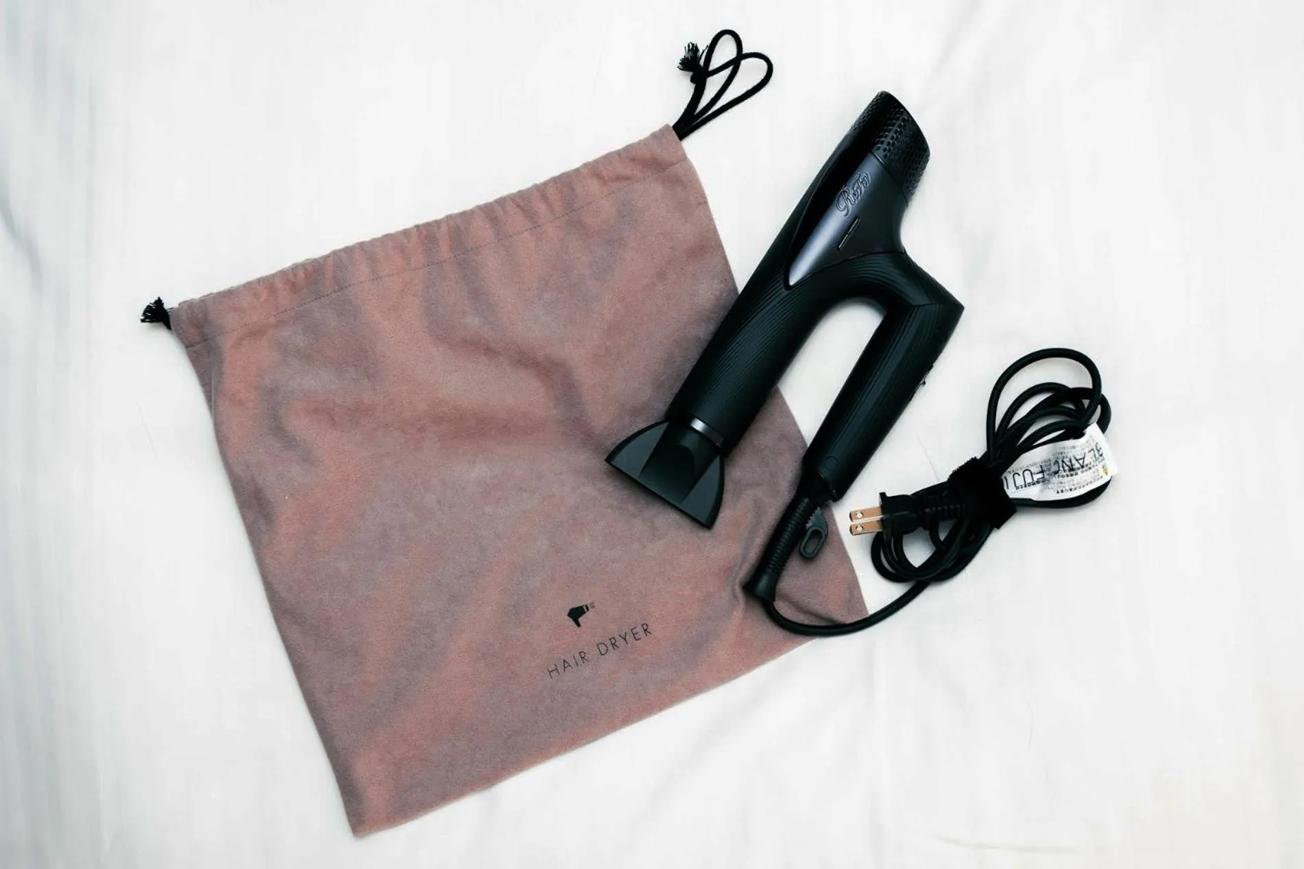 hair dryier in BLANC FUJI