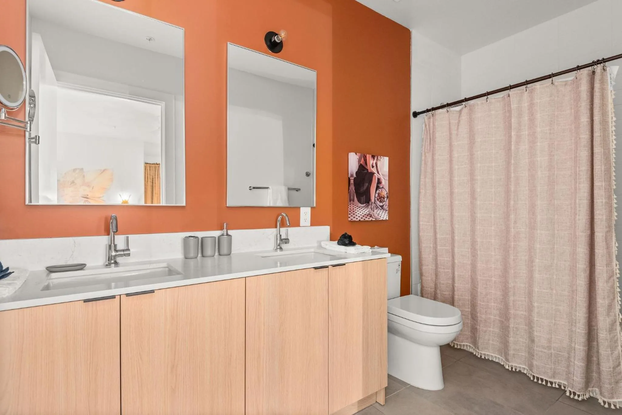 Bathroom in Hyve