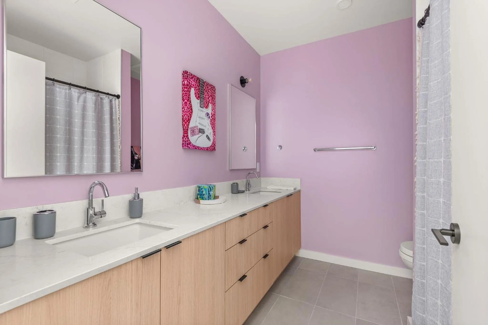 Bathroom in Hyve