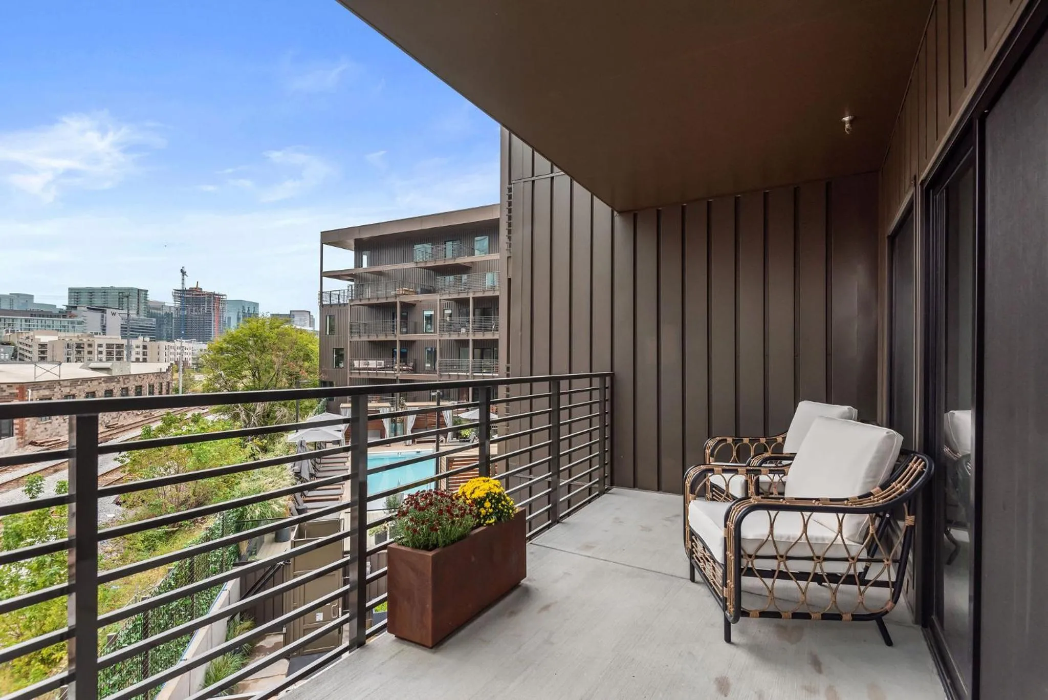 Balcony/Terrace in Hyve