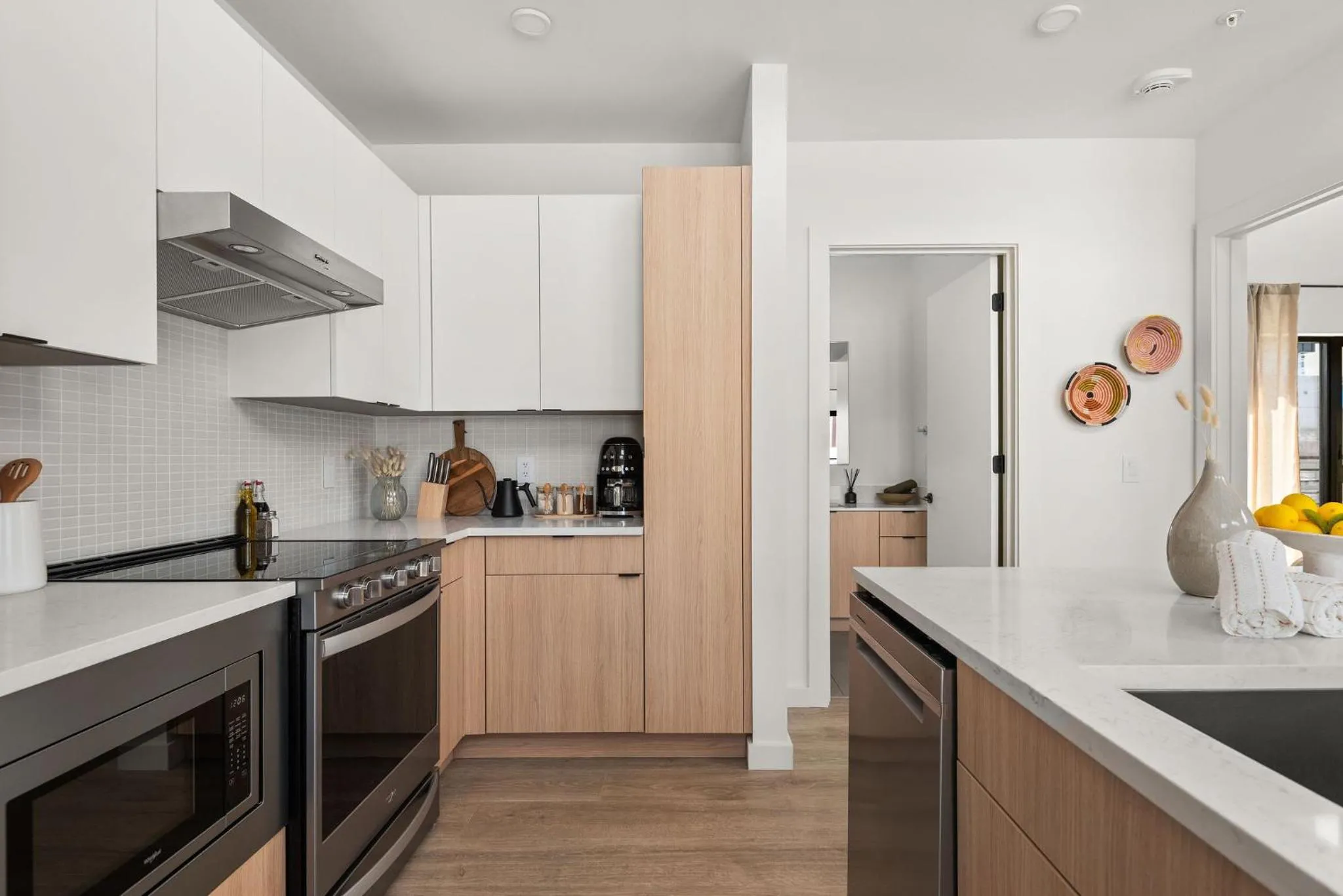 Kitchen or kitchenette in Hyve