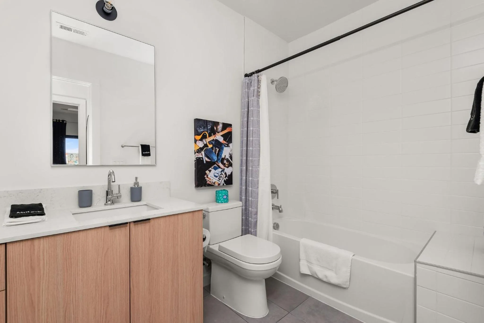 Bathroom in Hyve