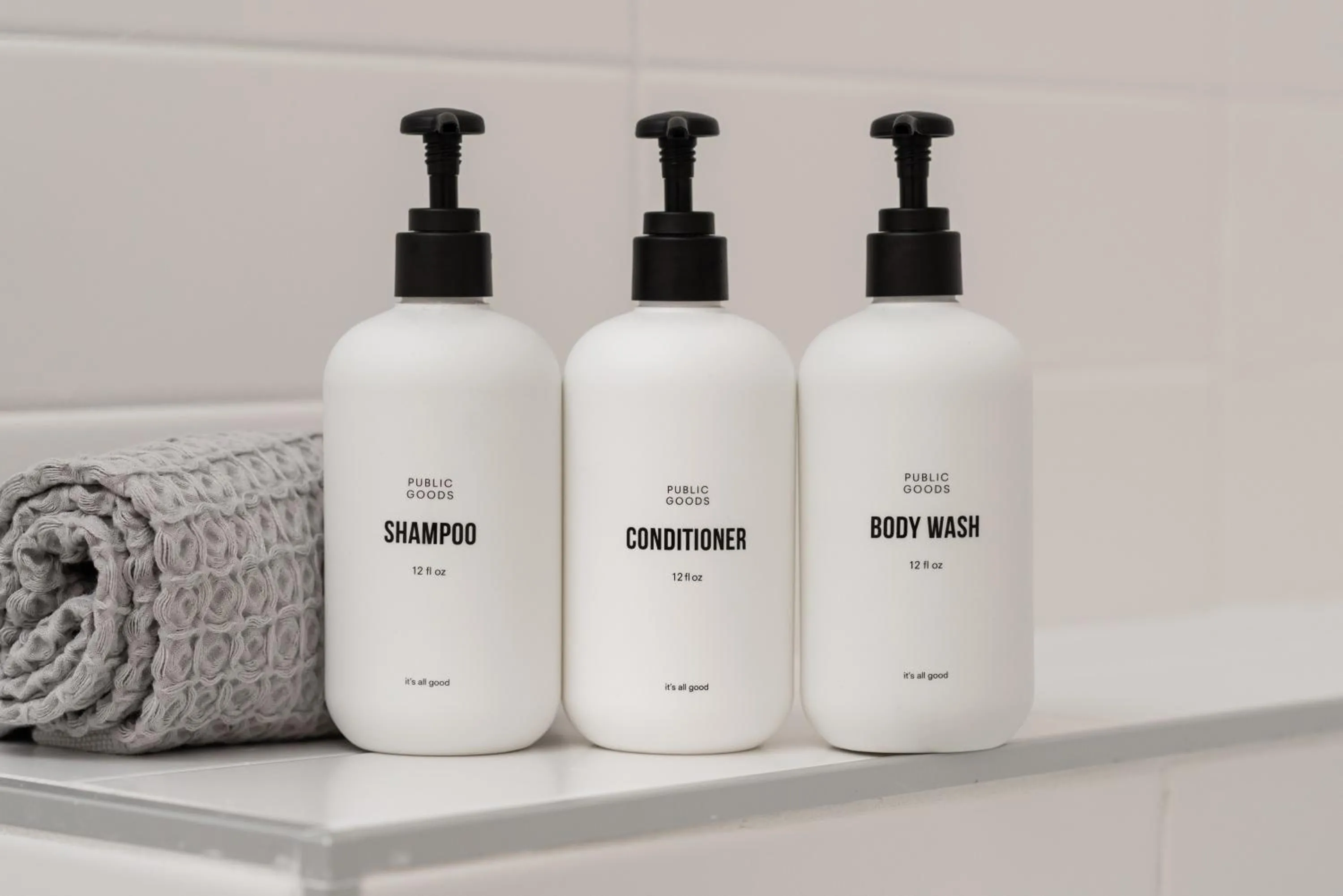 Shower in Hyve