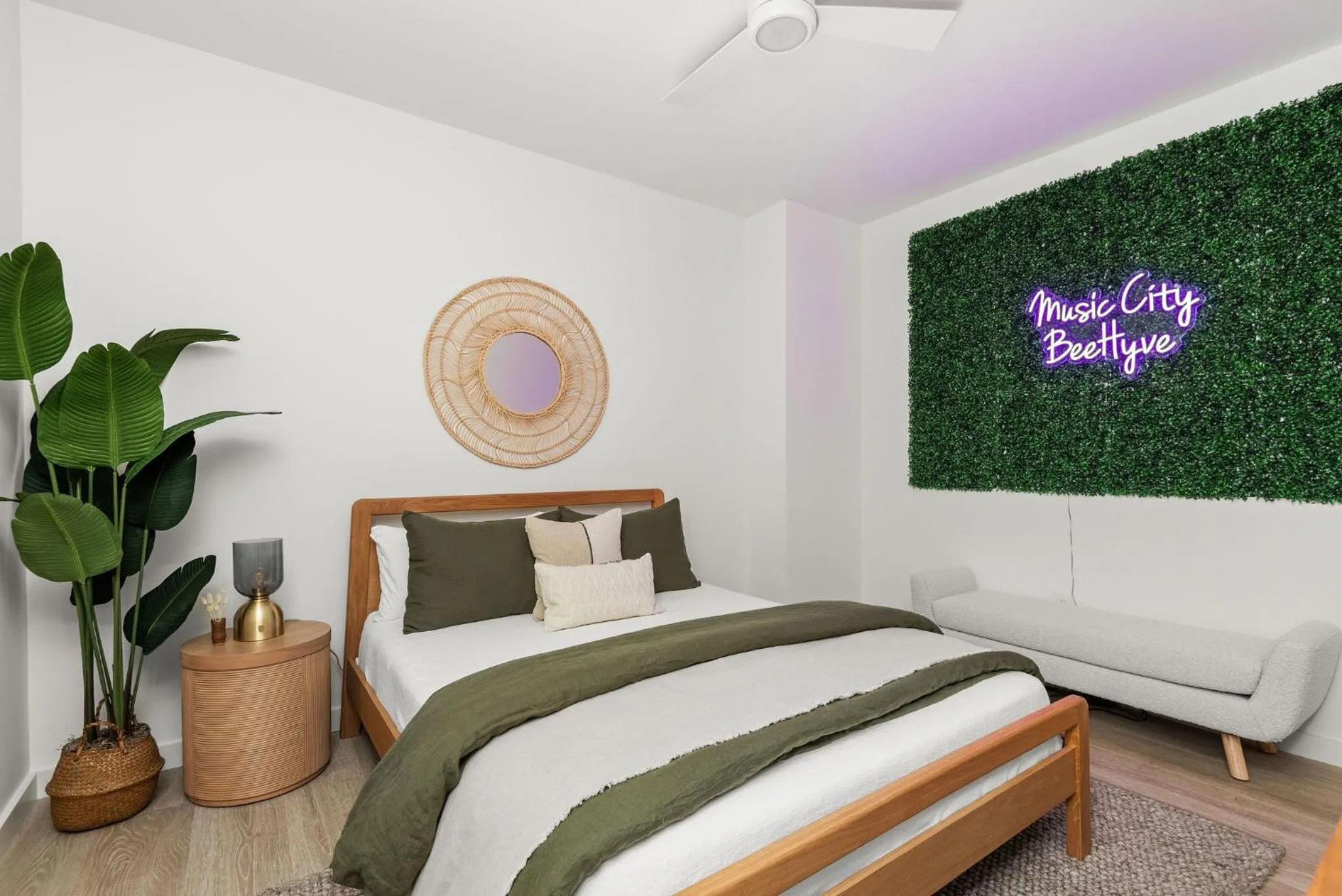 Bed in Hyve