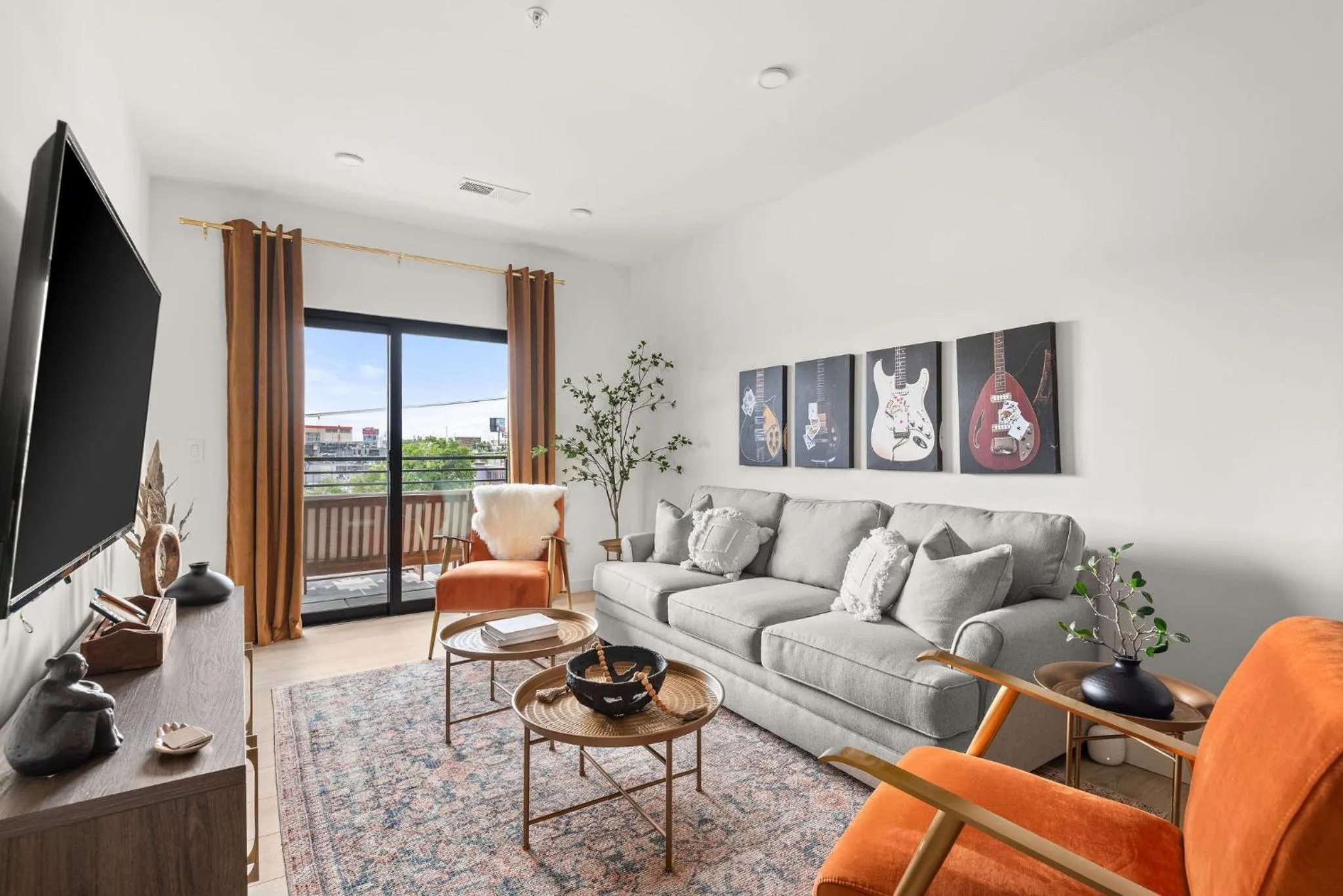 Living room in Hyve
