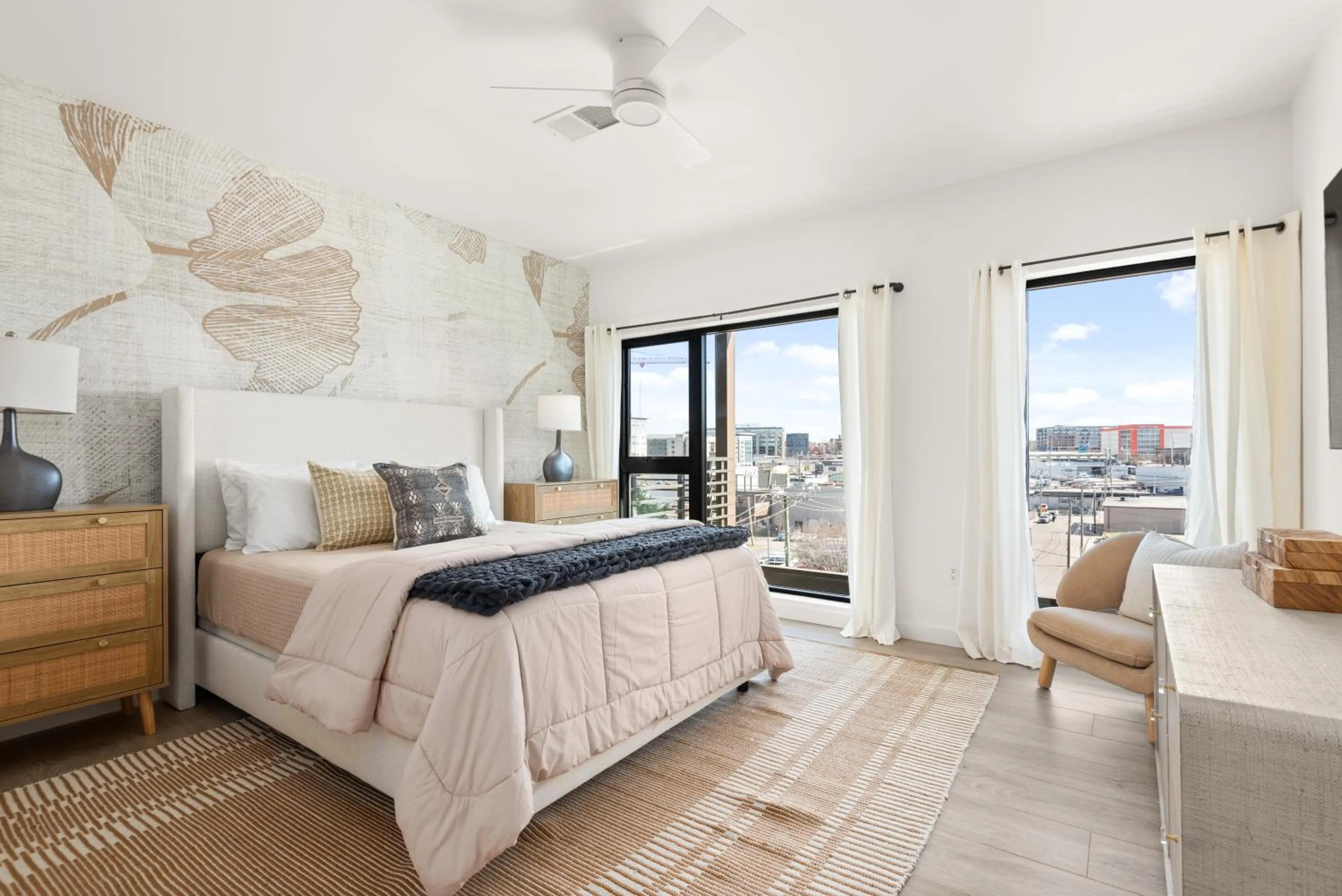 Bed in Hyve