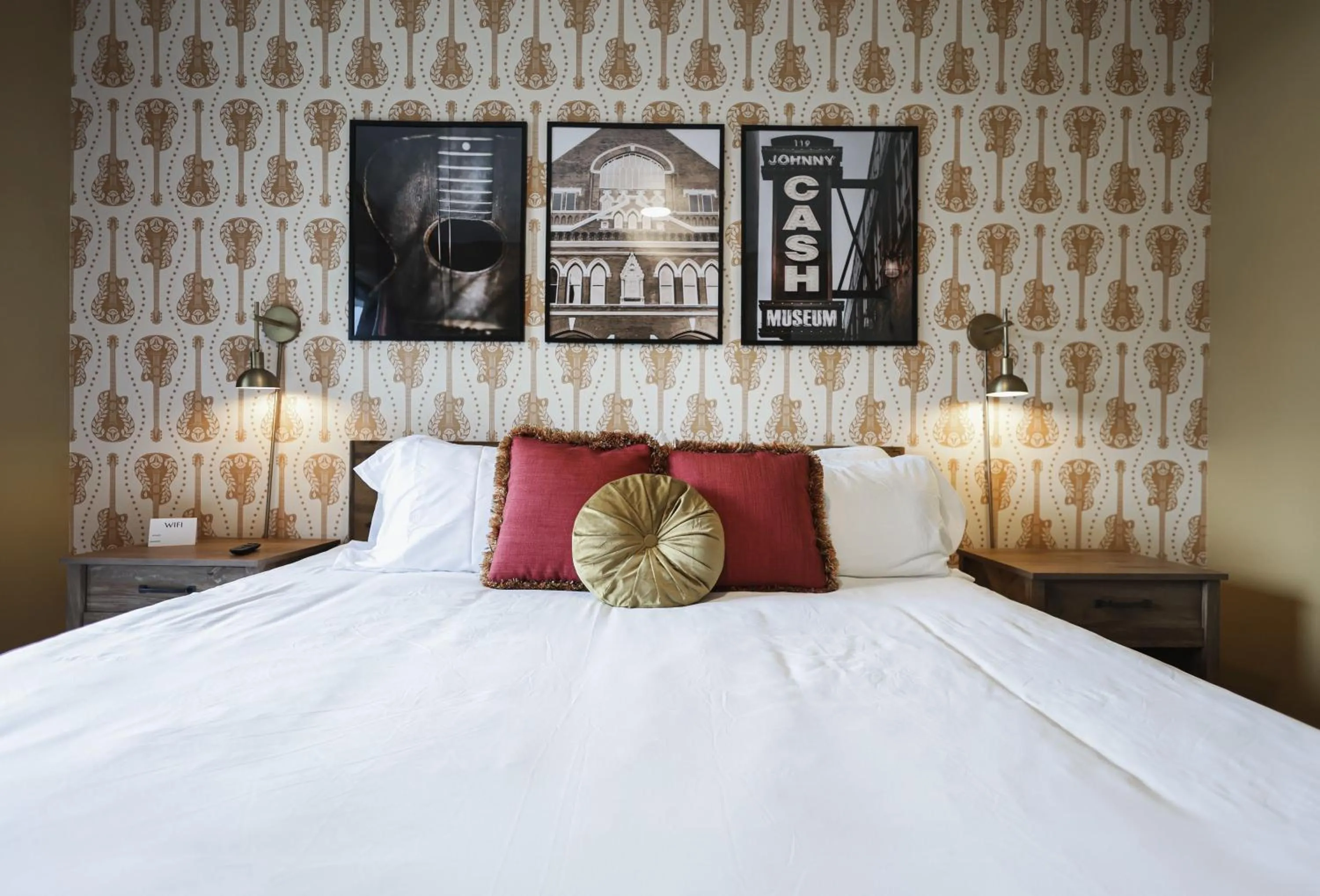 Bed in Hyve