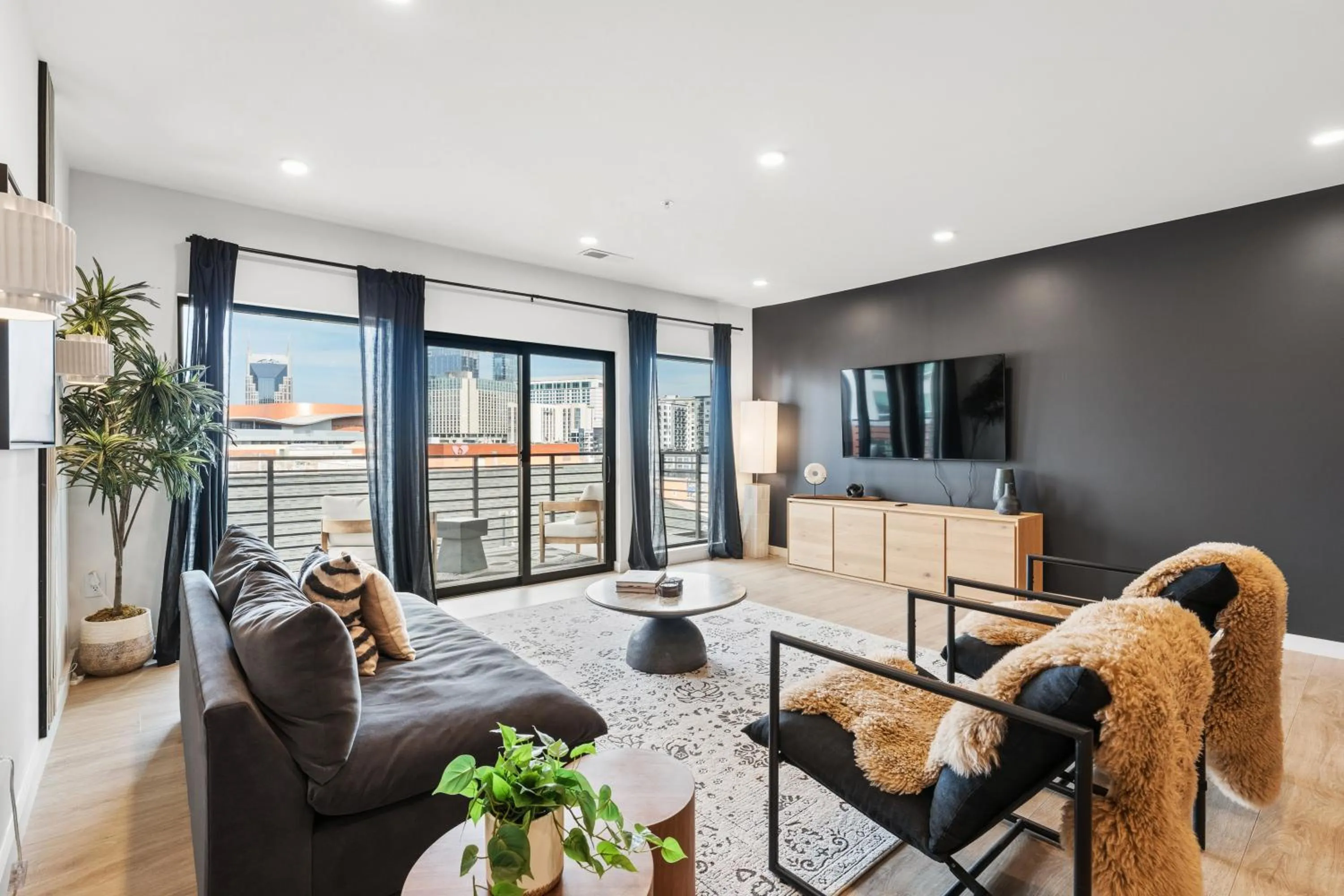 Living room in Hyve