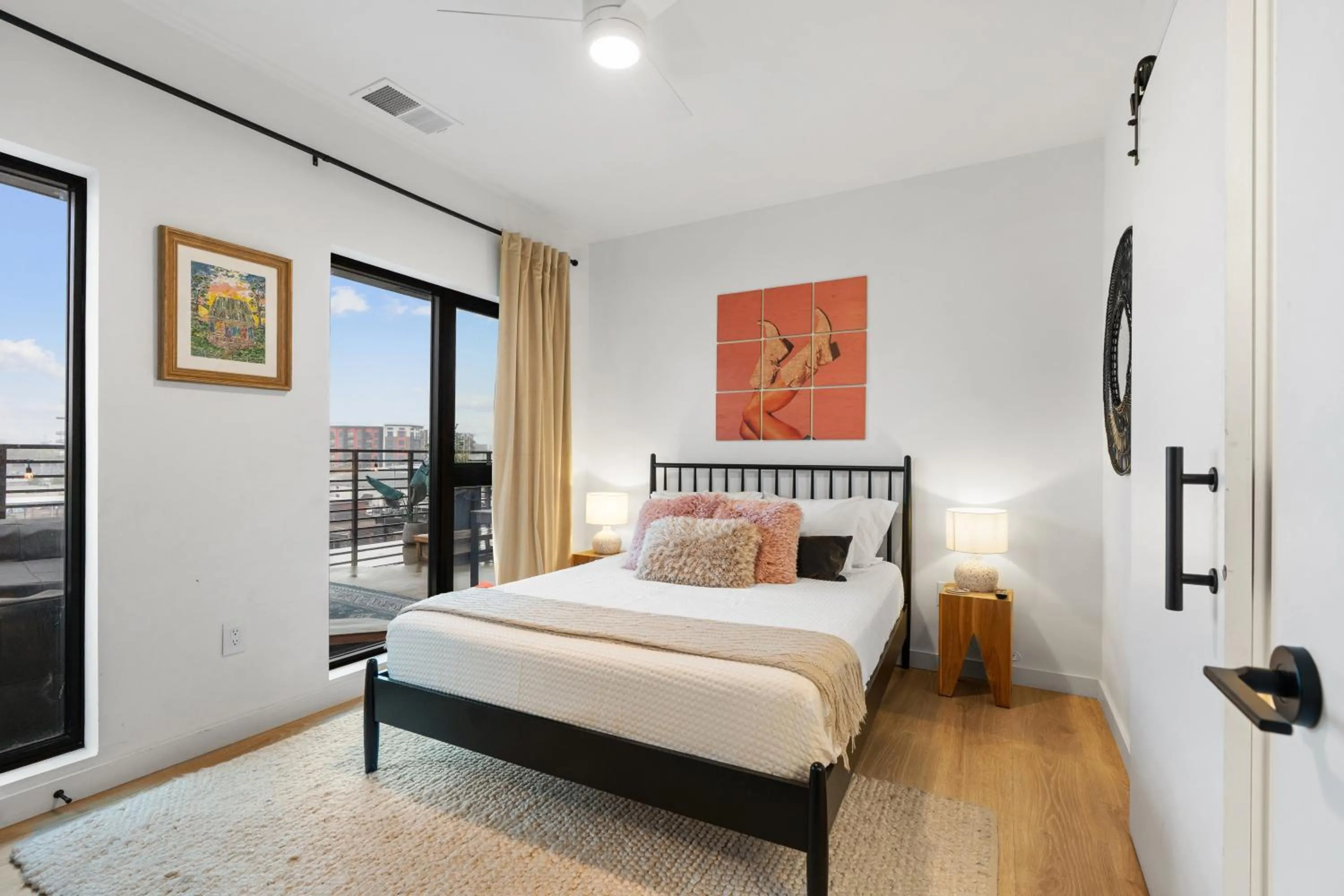 Bed in Hyve