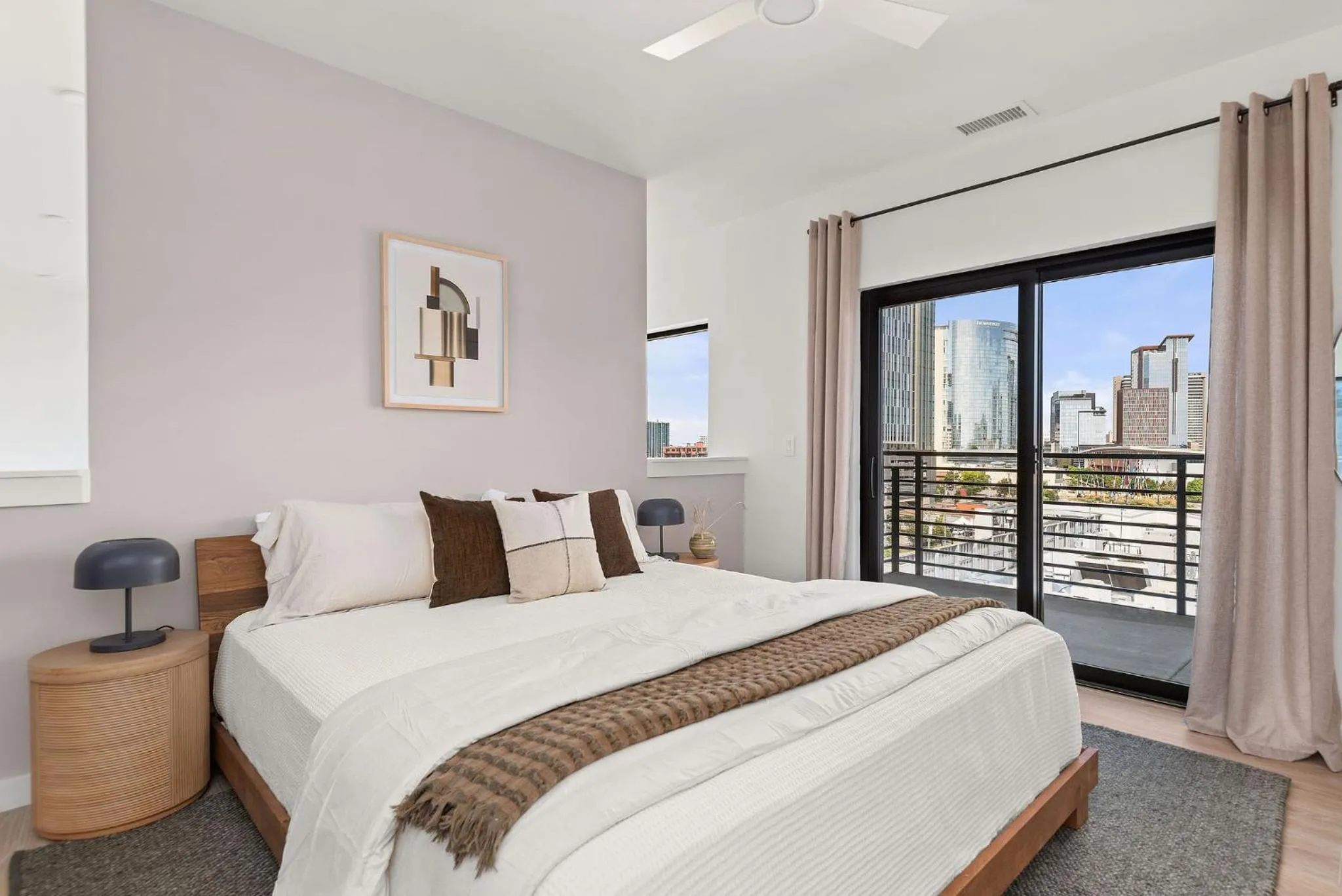 Bedroom, Bed in Hyve