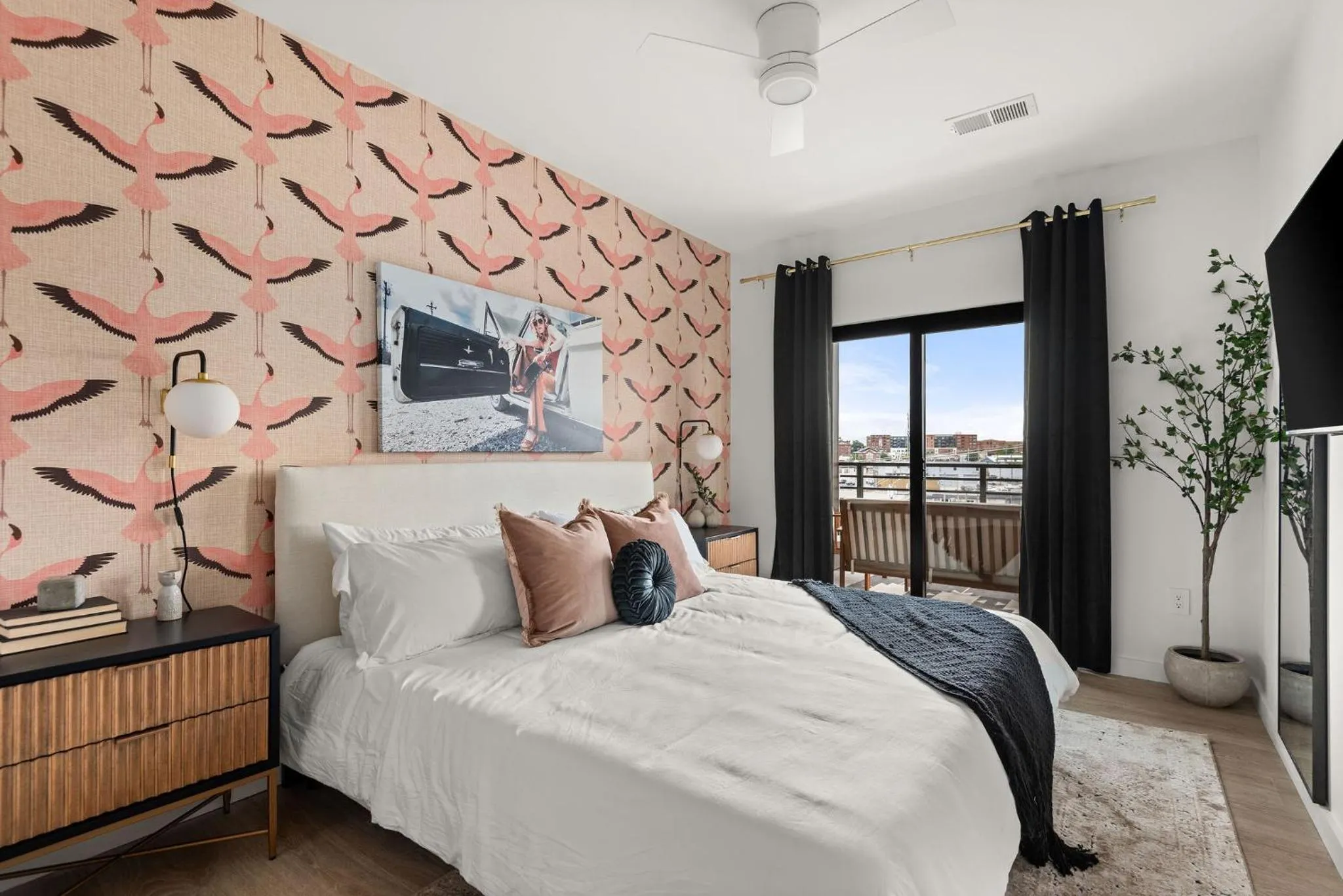 Bed in Hyve