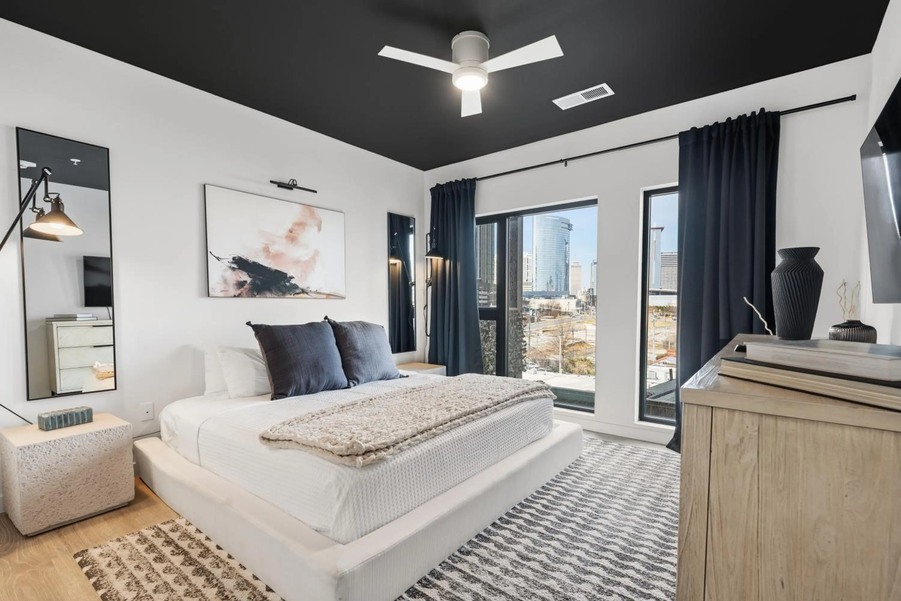 Bedroom, Bed in Hyve
