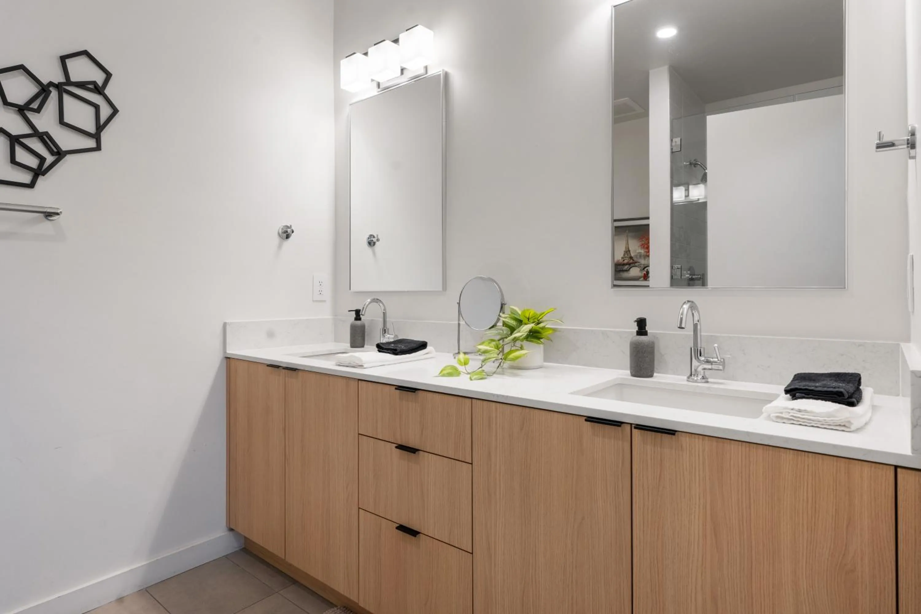 Bathroom in Hyve