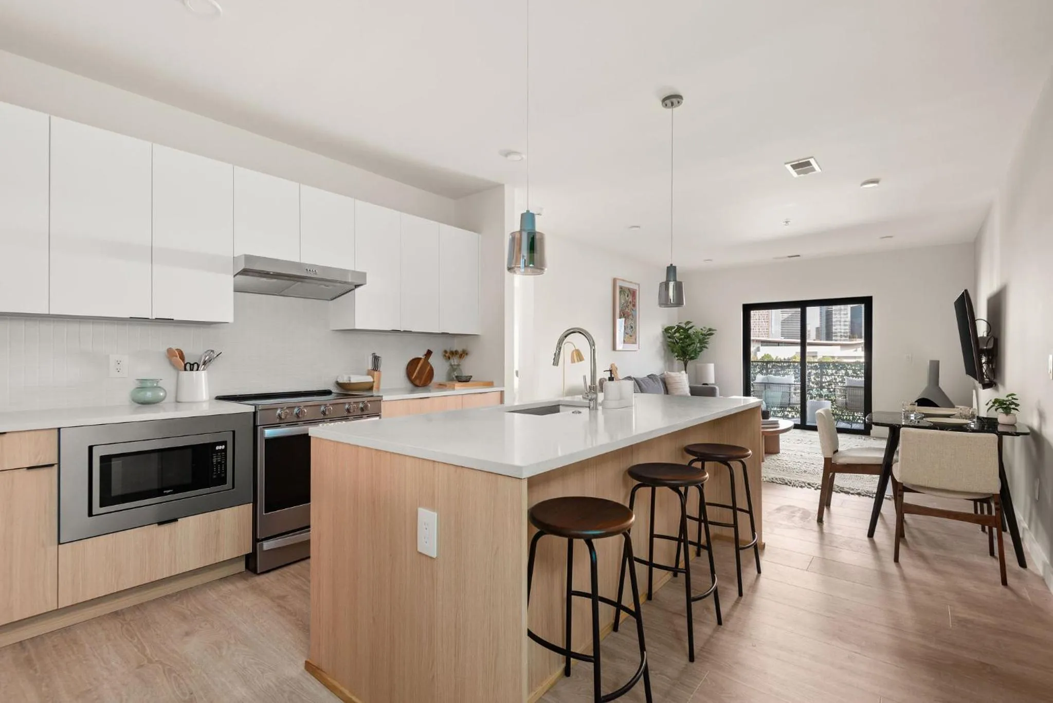Kitchen or kitchenette in Hyve