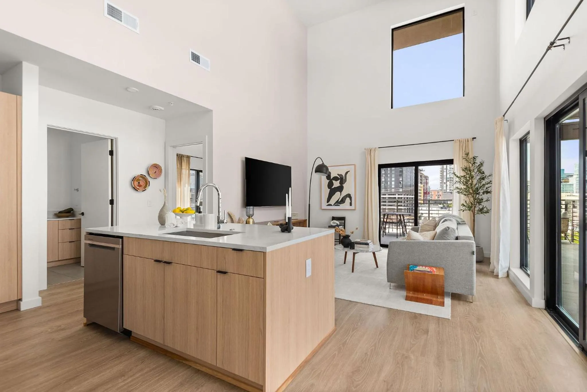Kitchen or kitchenette in Hyve