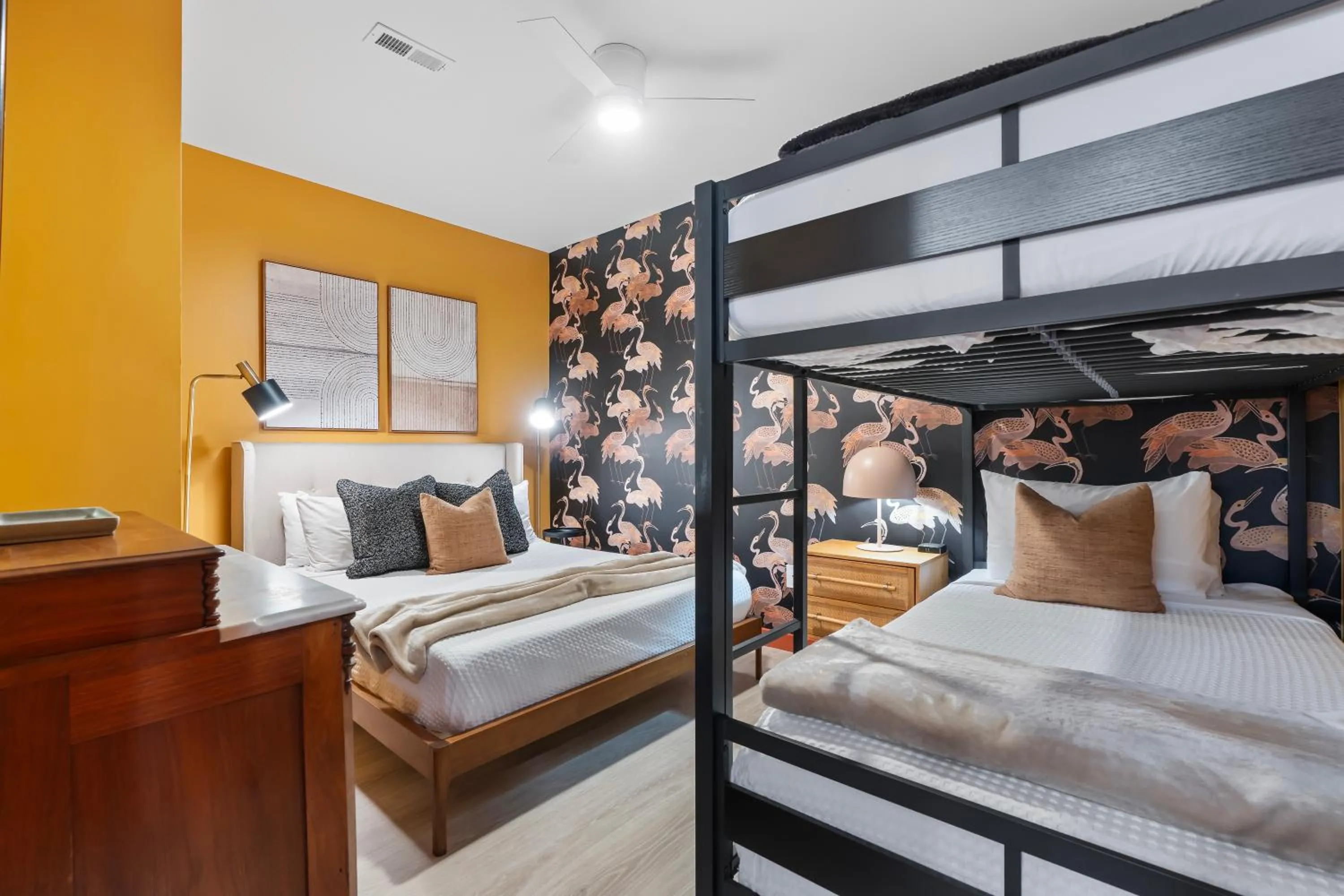 Bed in Hyve