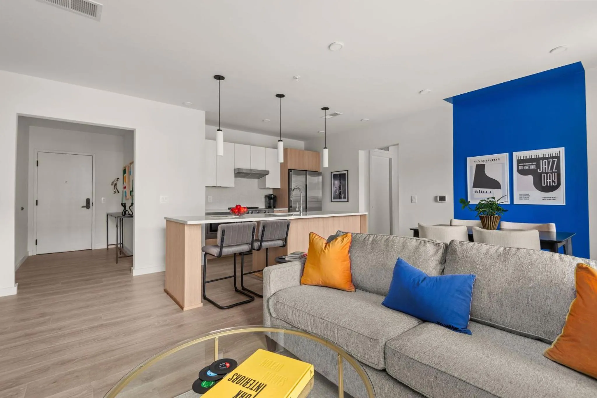 Living room in Hyve