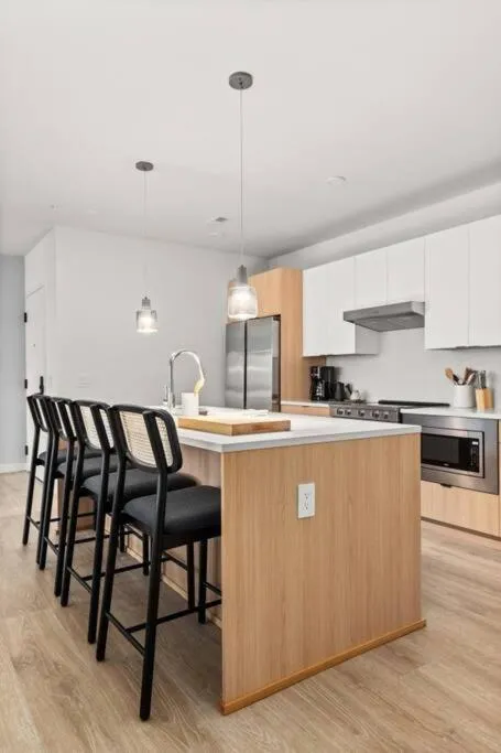 Kitchen or kitchenette in Hyve
