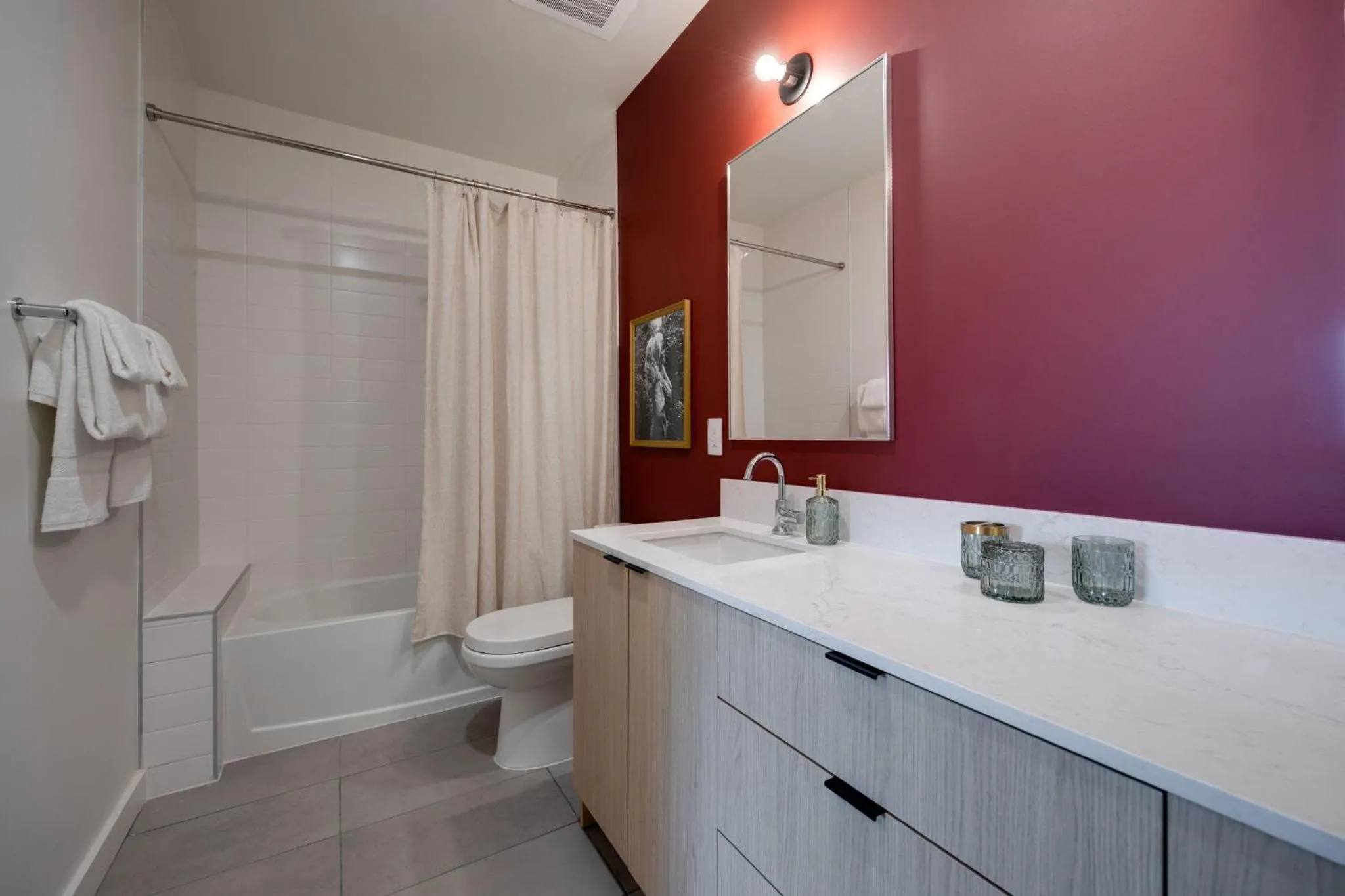 Bathroom in Hyve