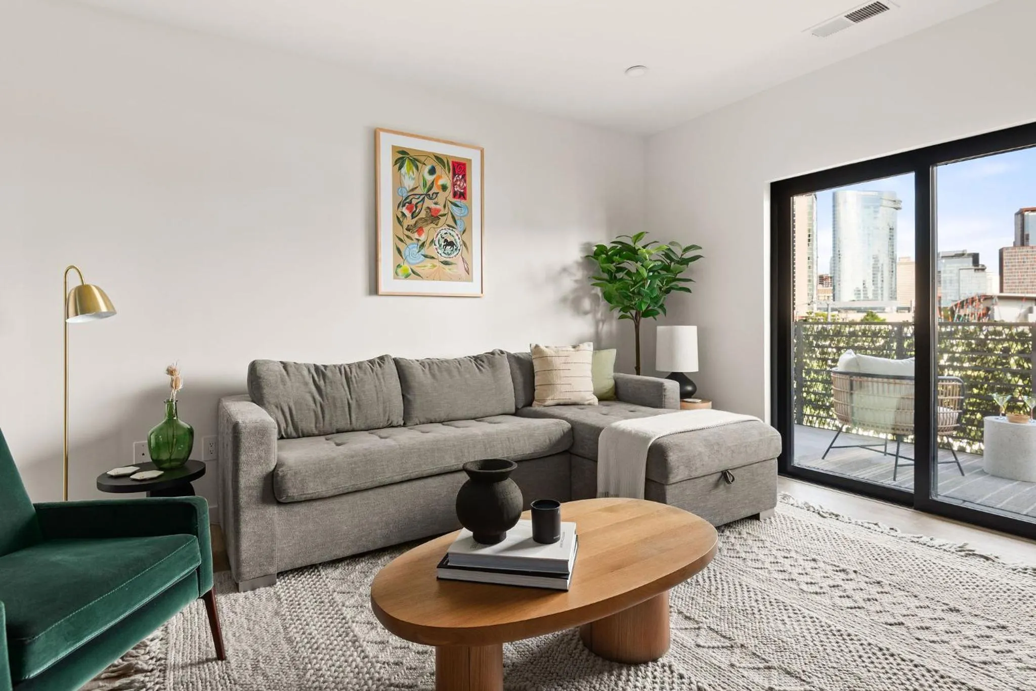 Living room in Hyve