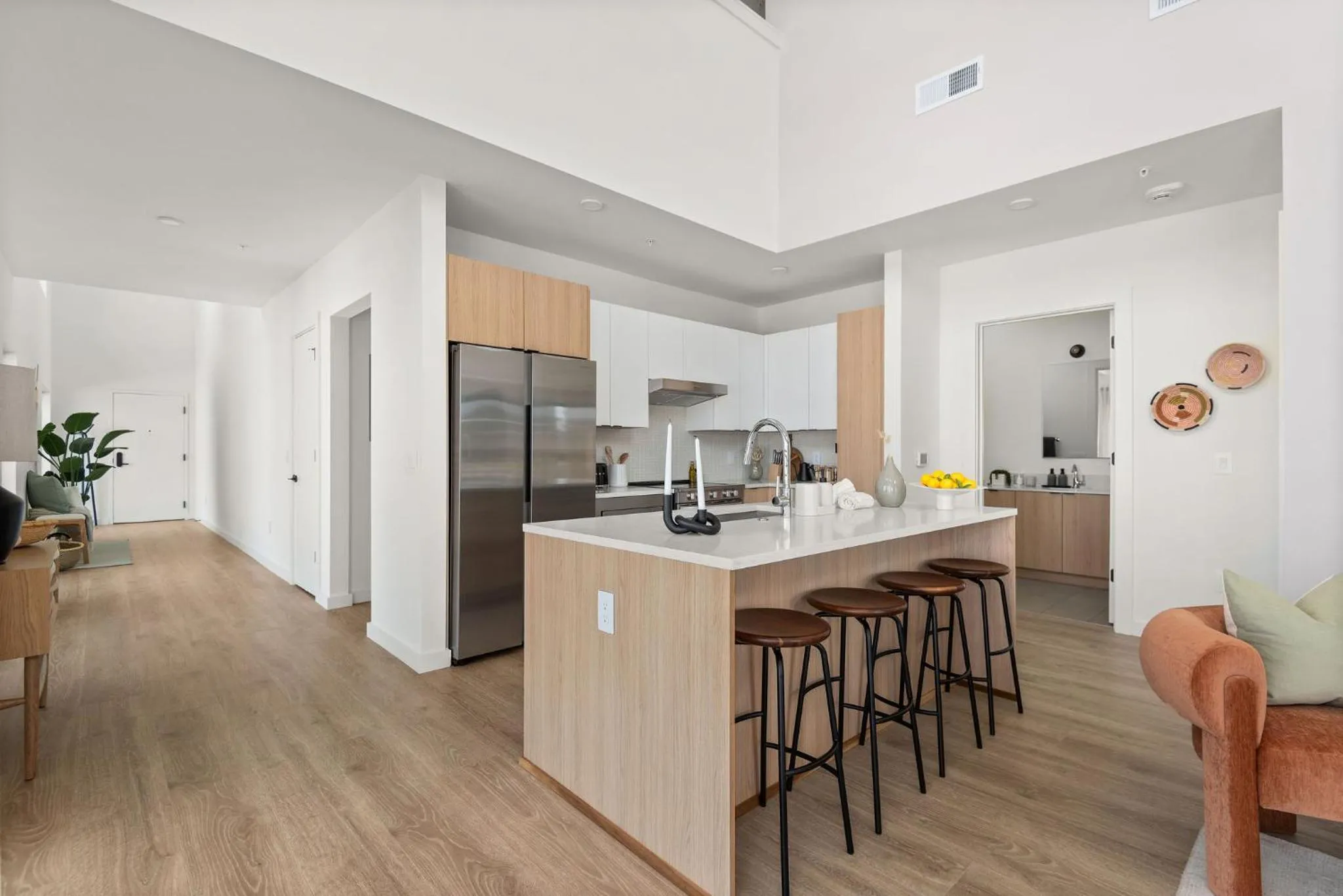 Kitchen or kitchenette in Hyve