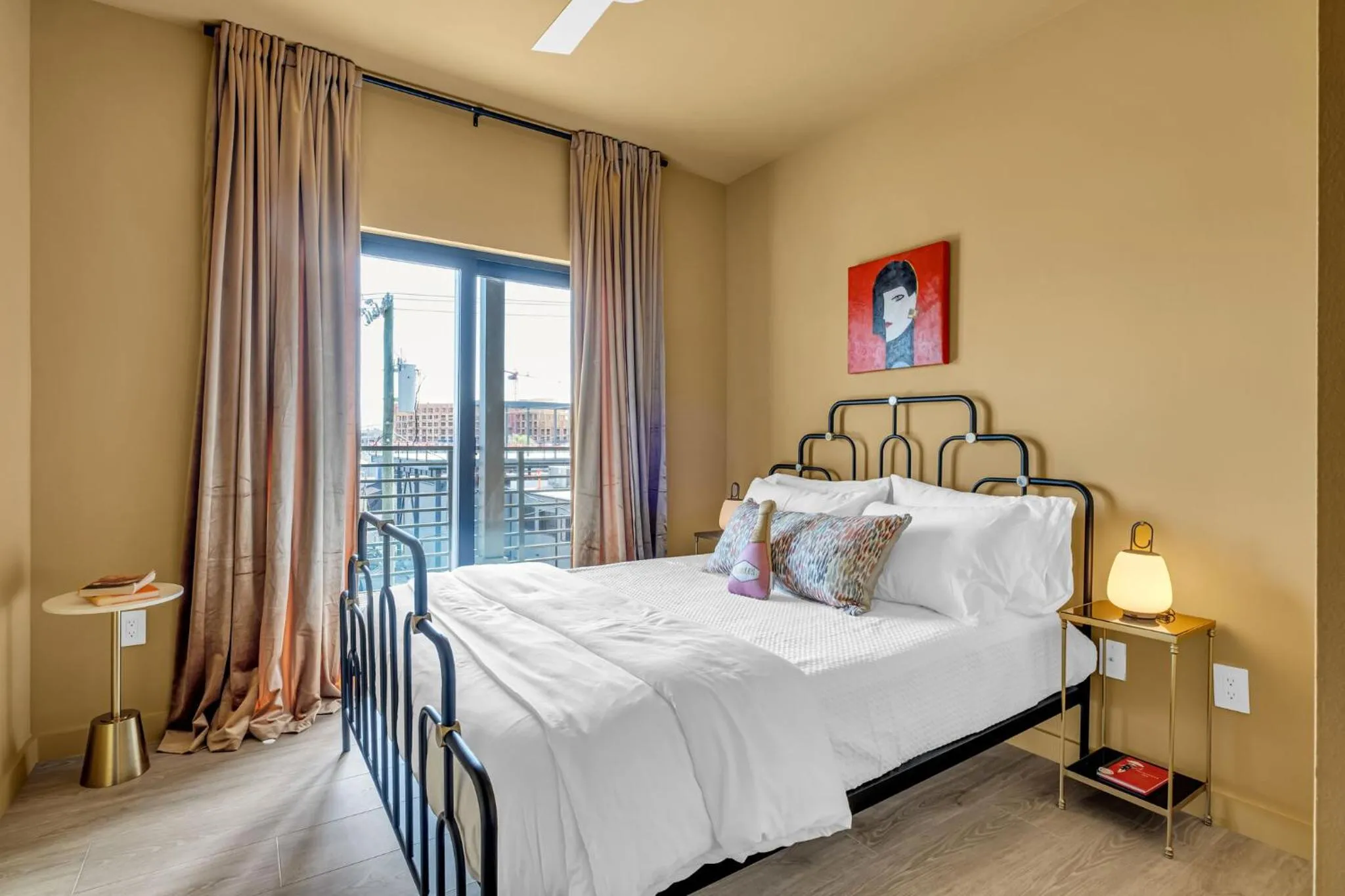 Bed in Hyve