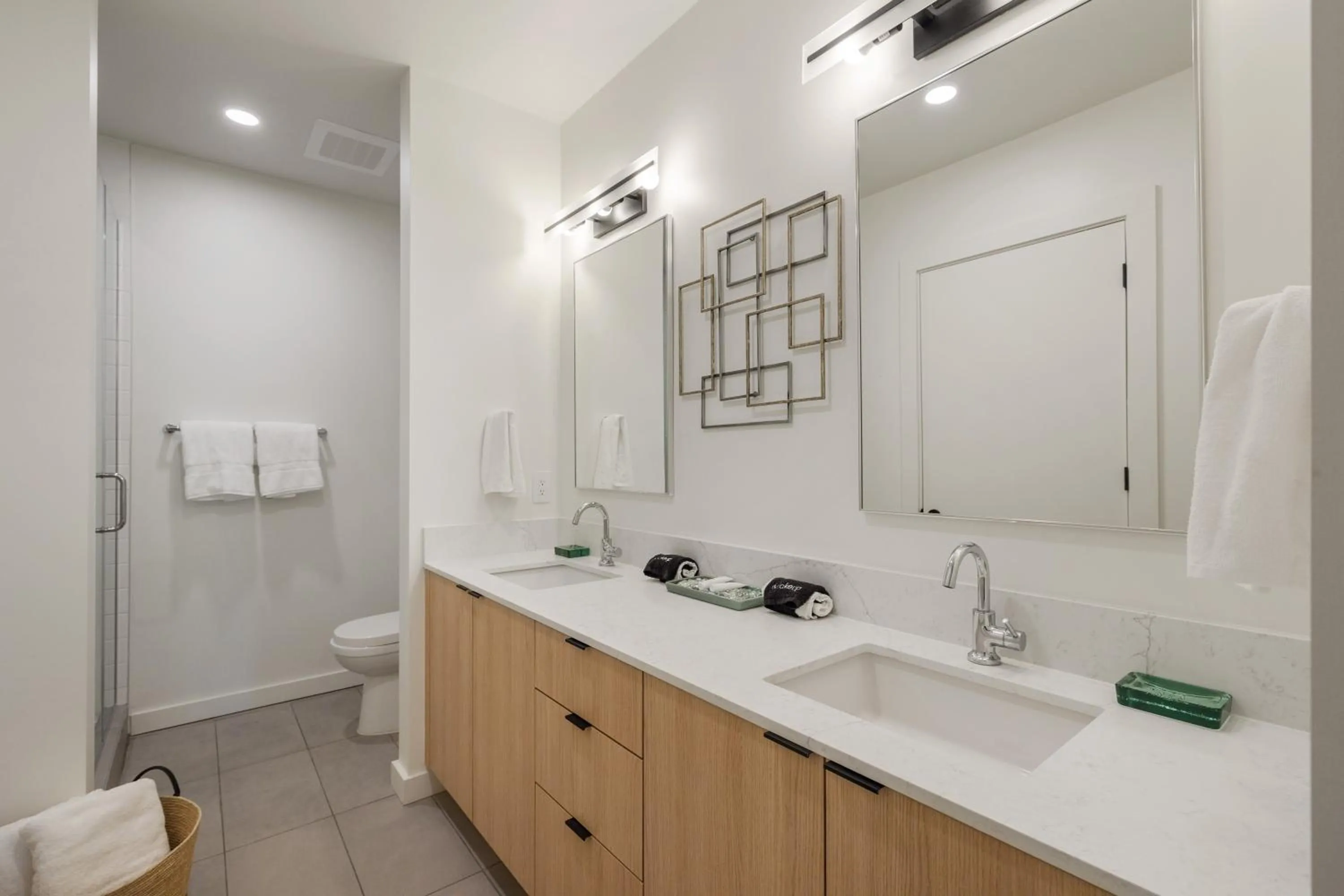 Toilet in Hyve