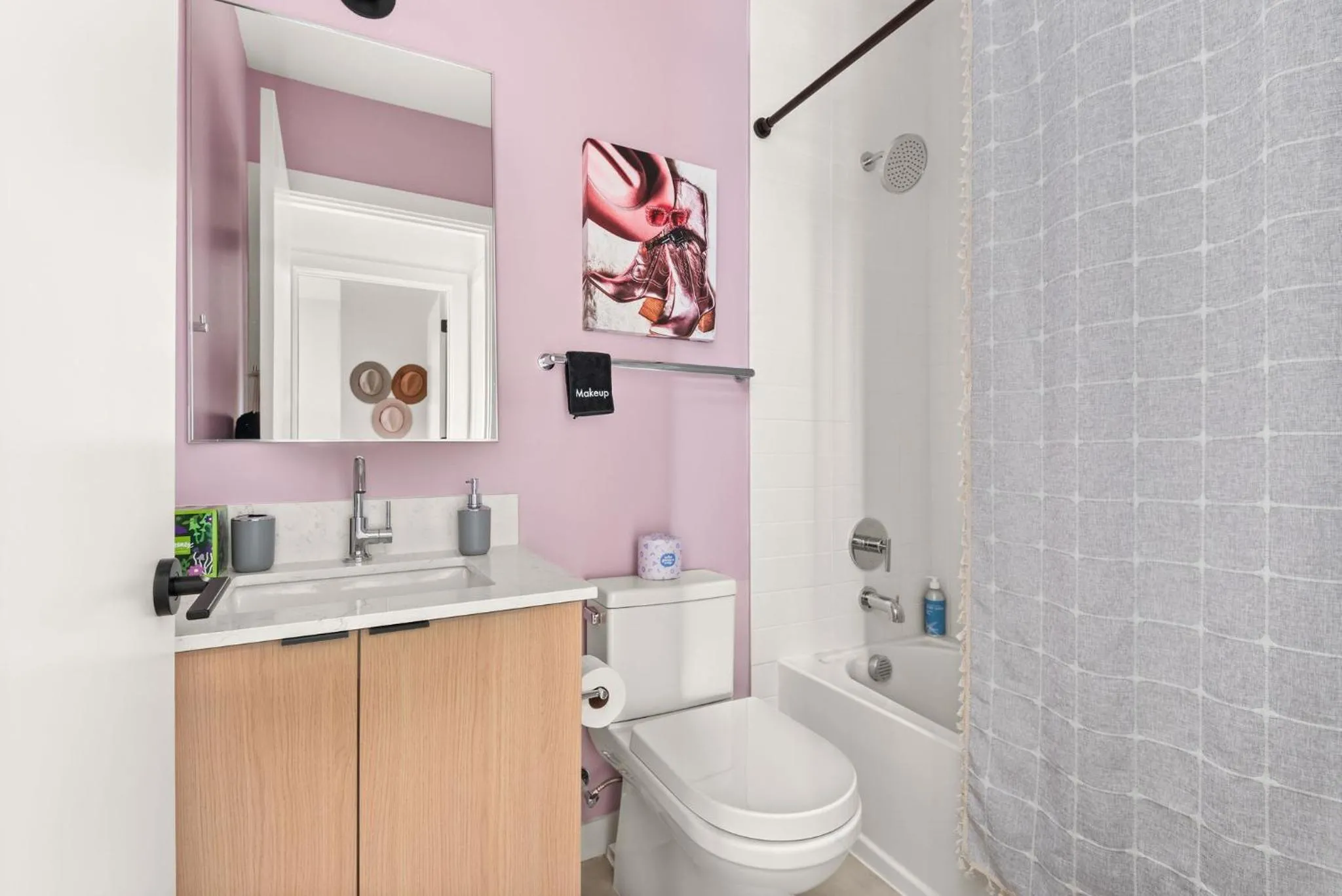 Toilet in Hyve