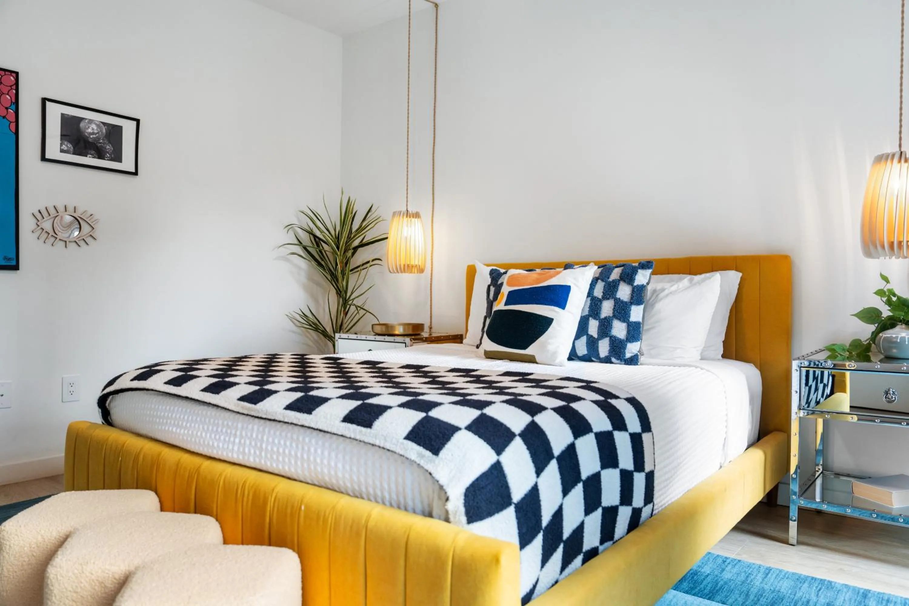 Bed in Hyve
