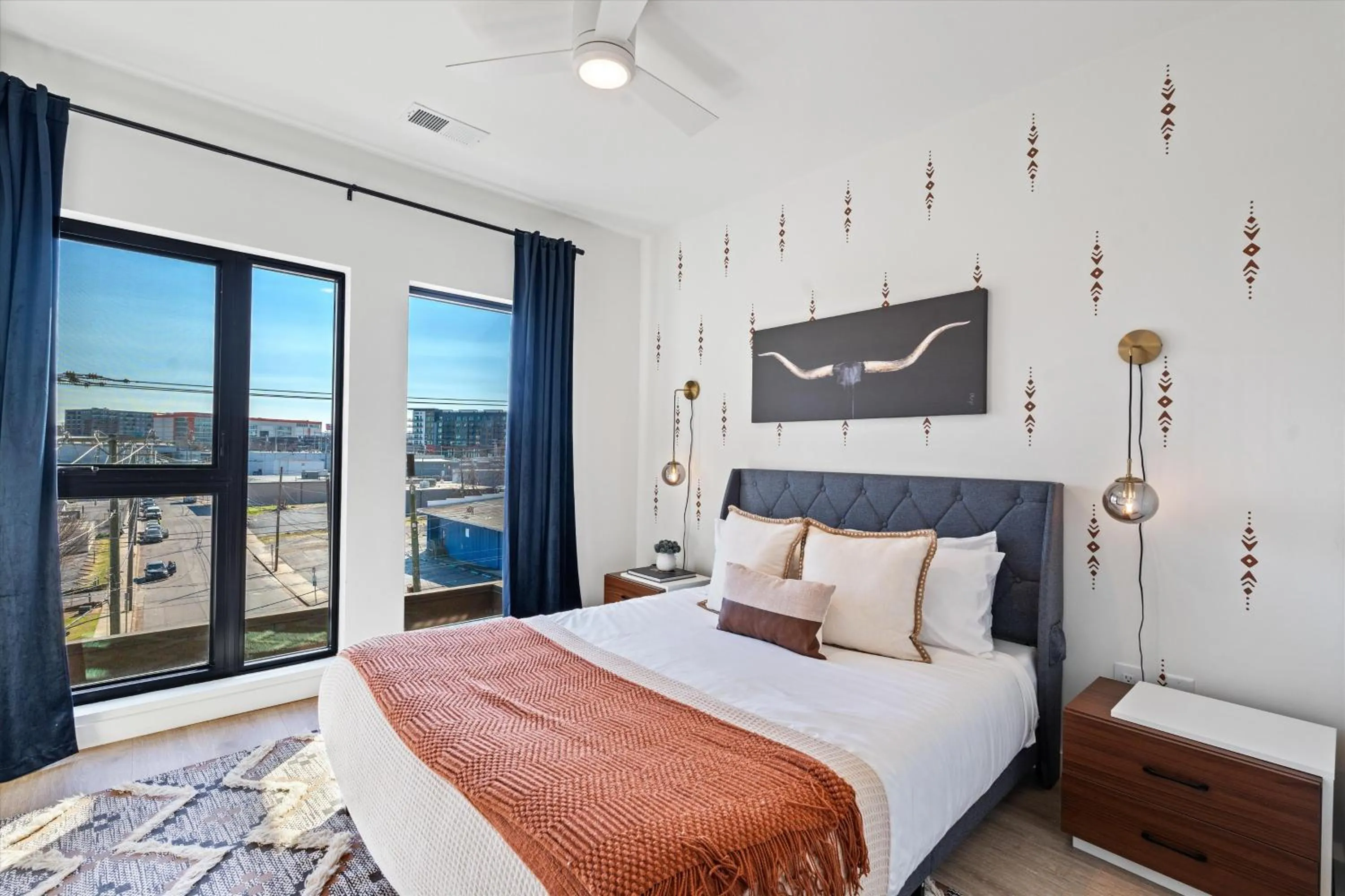 Bed in Hyve