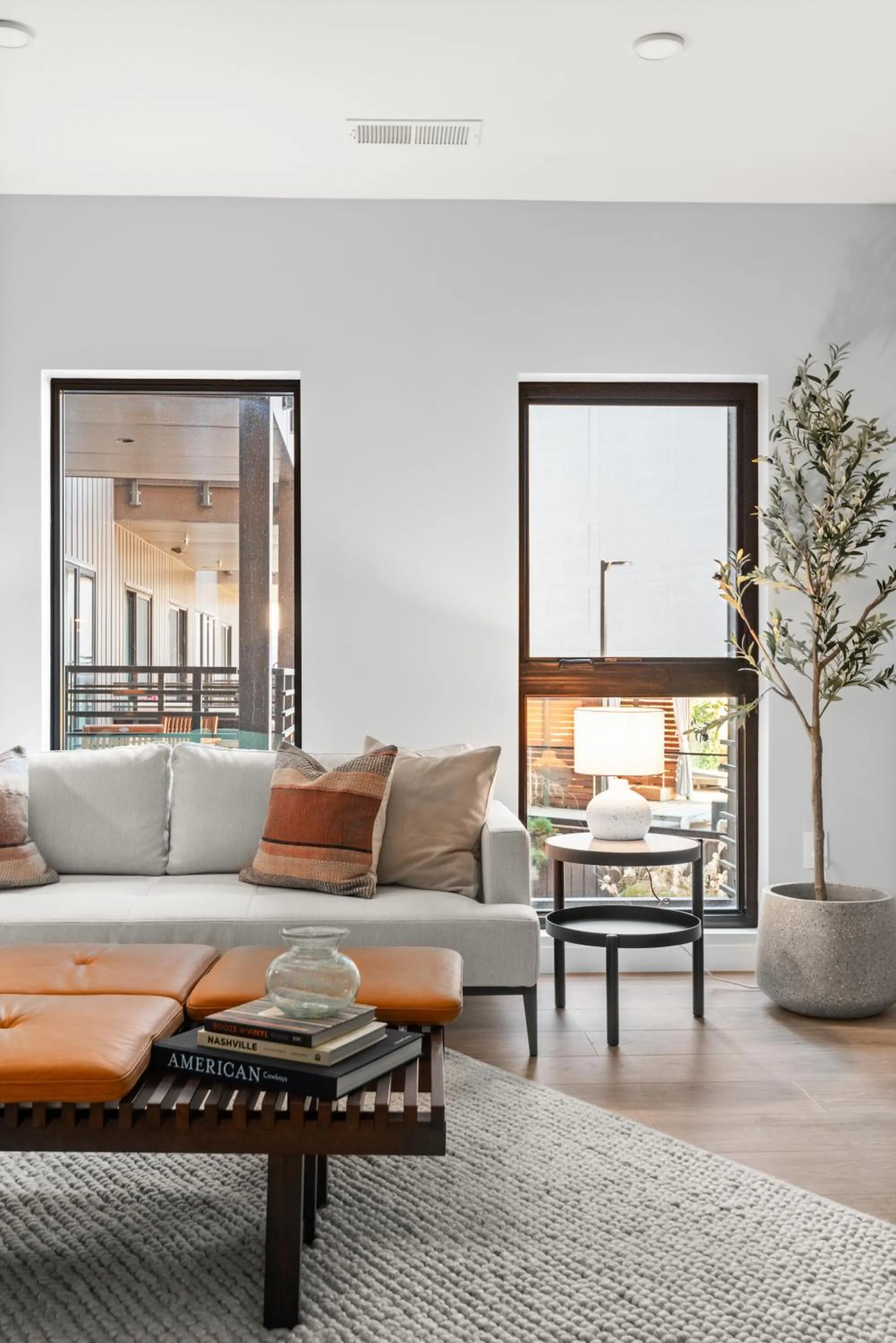 Living room in Hyve