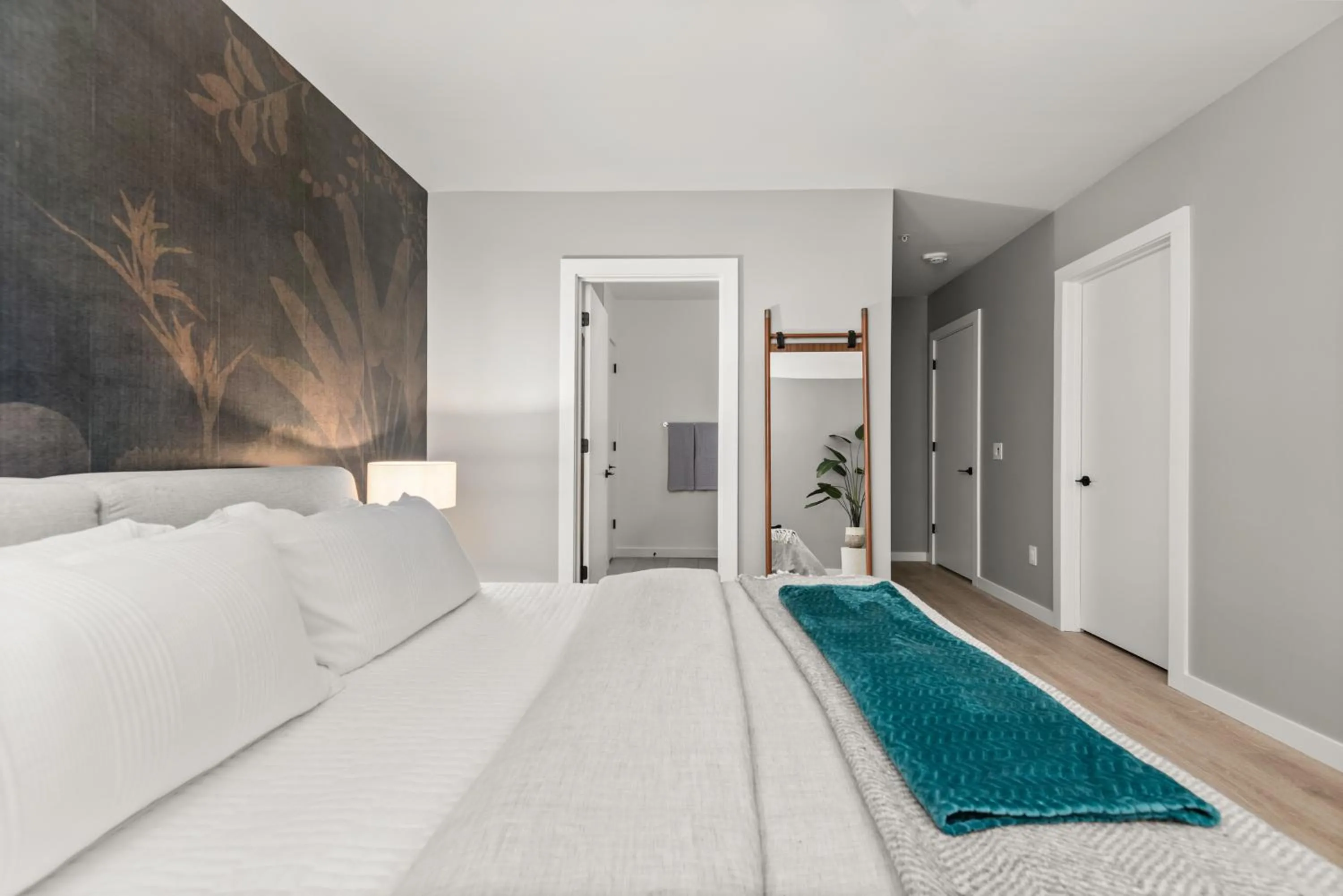Bedroom, Bed in Hyve