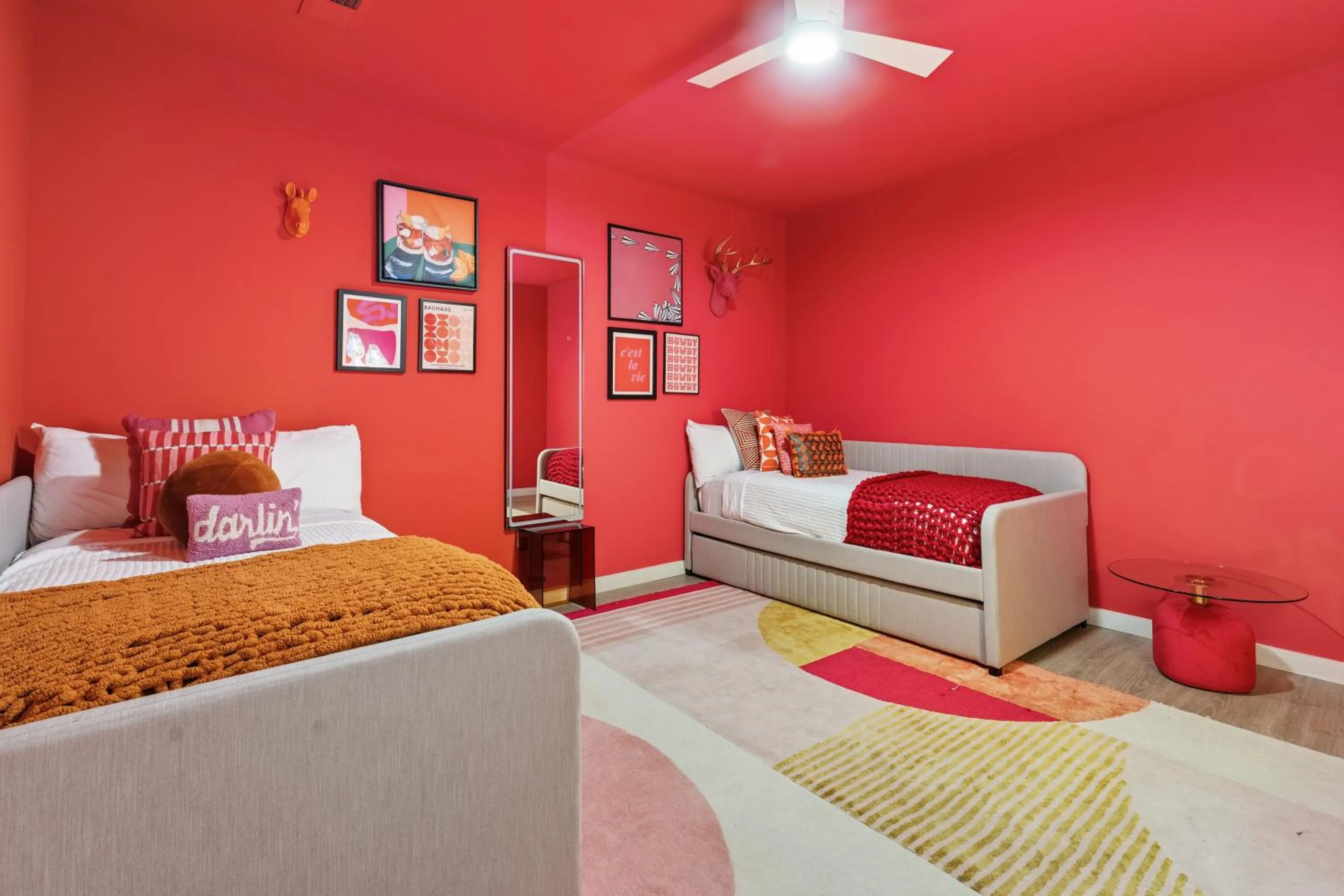 Bedroom, Bed in Hyve