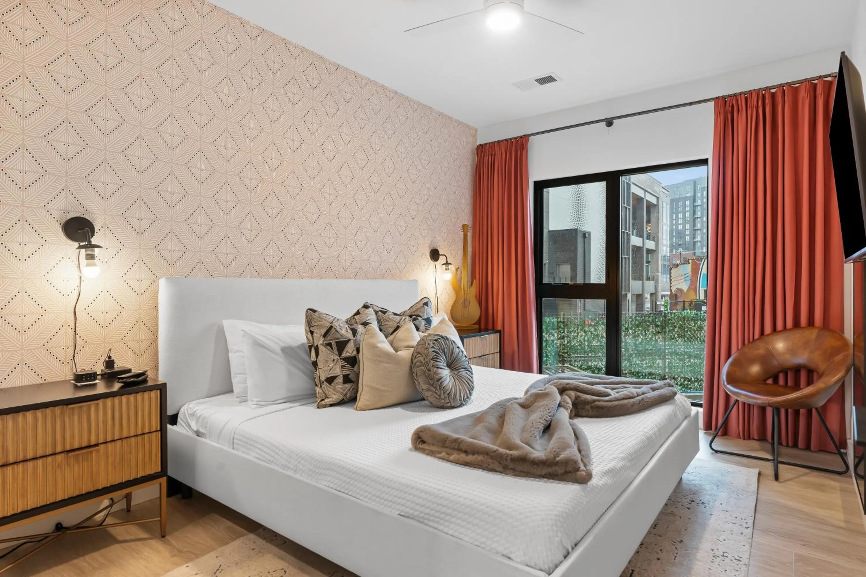 Bed in Hyve