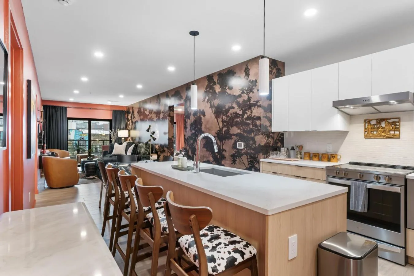Kitchen or kitchenette in Hyve