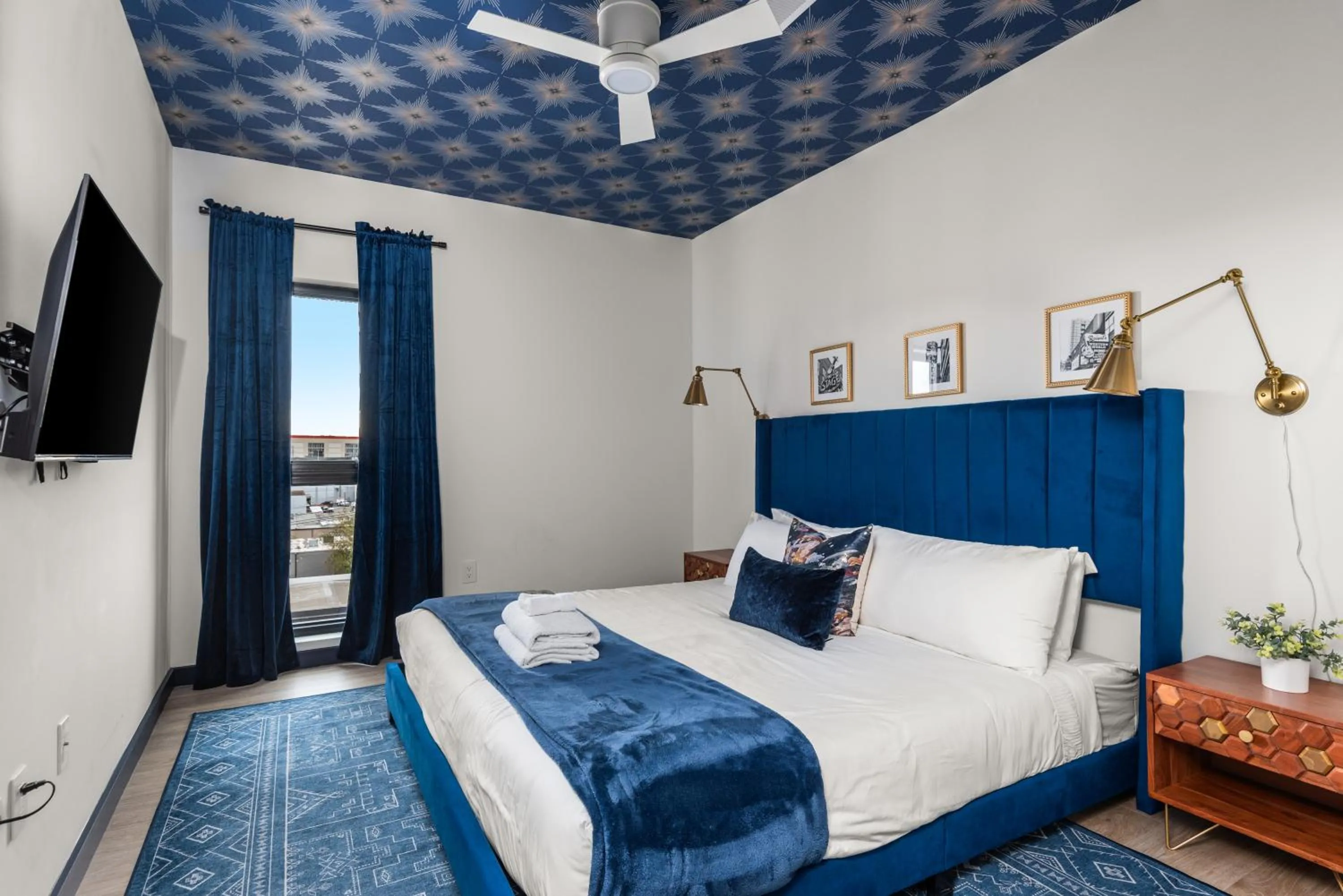 Bed in Hyve