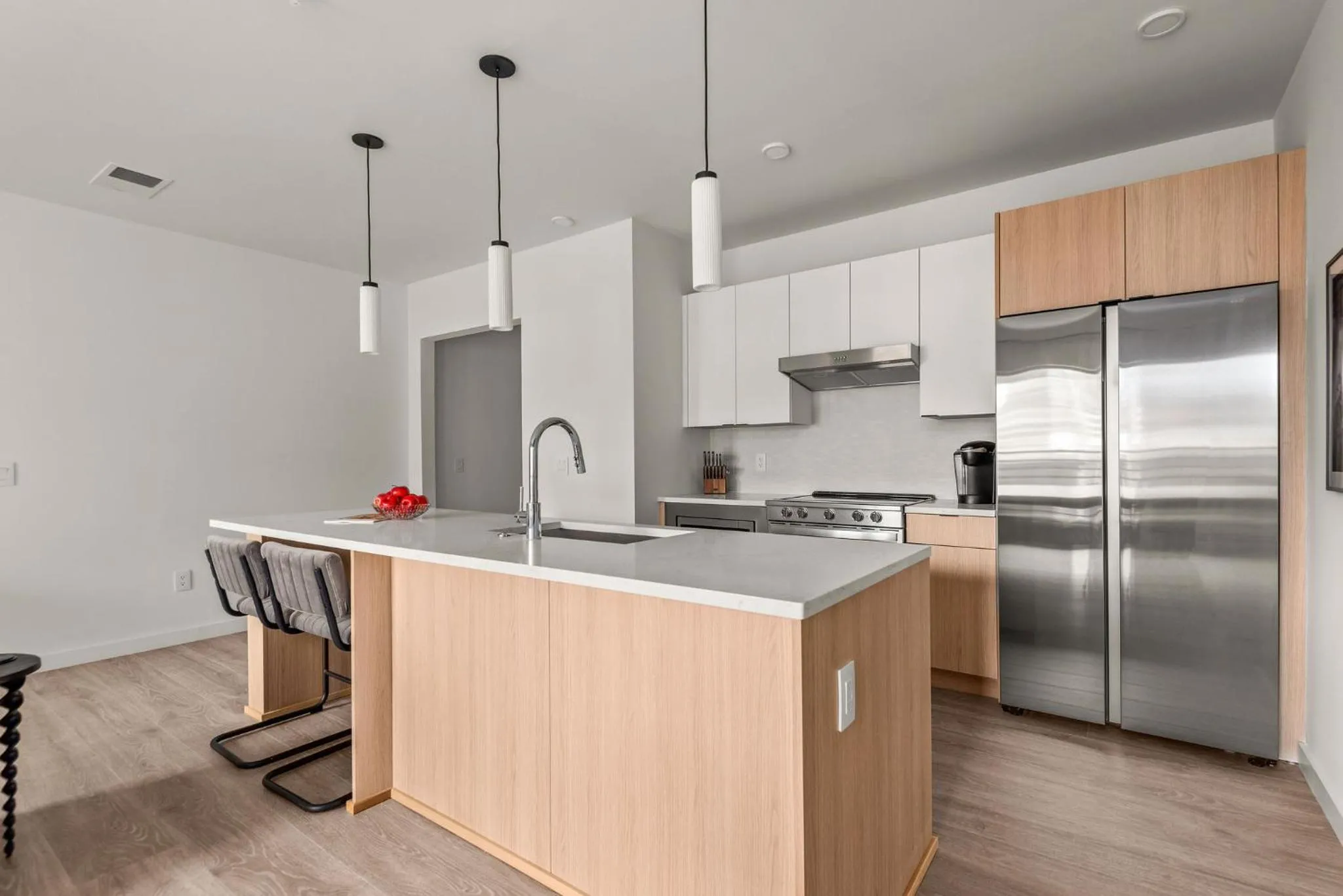 Kitchen or kitchenette in Hyve