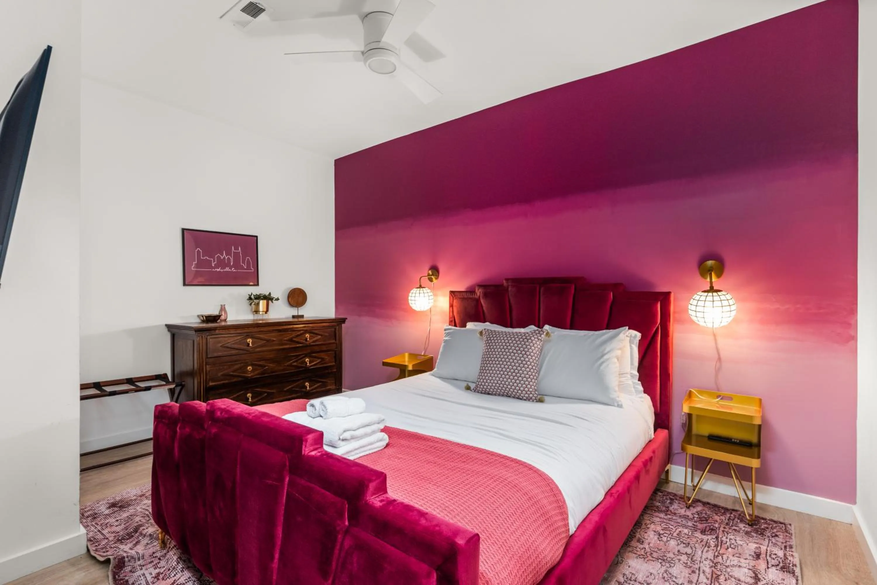 Bed in Hyve