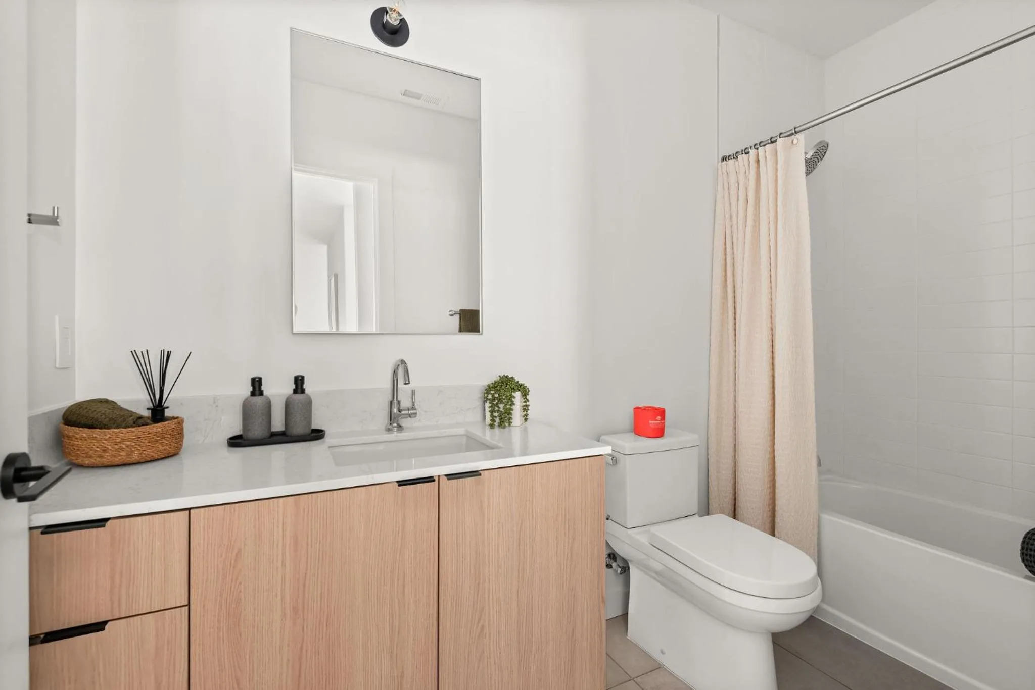 Bathroom in Hyve