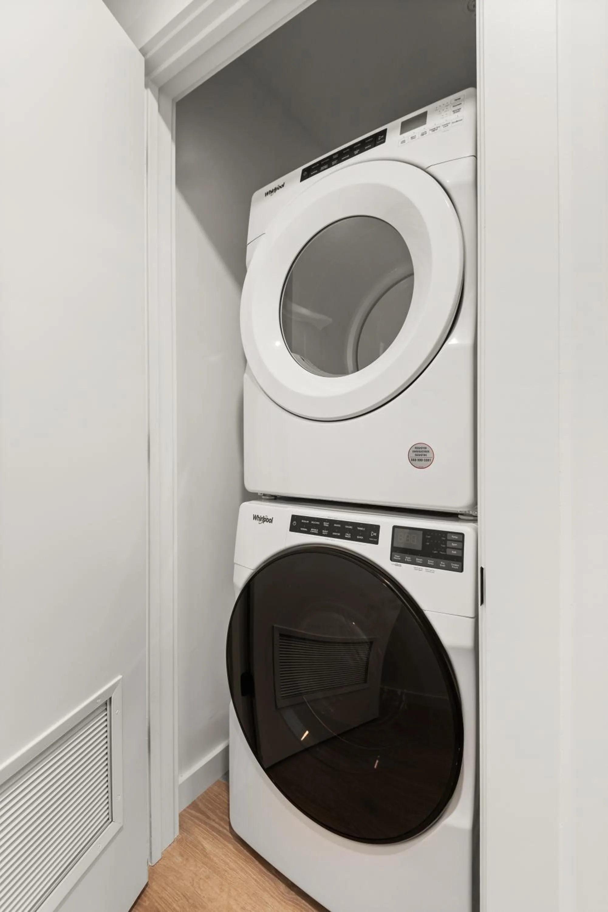 washing machine in Hyve